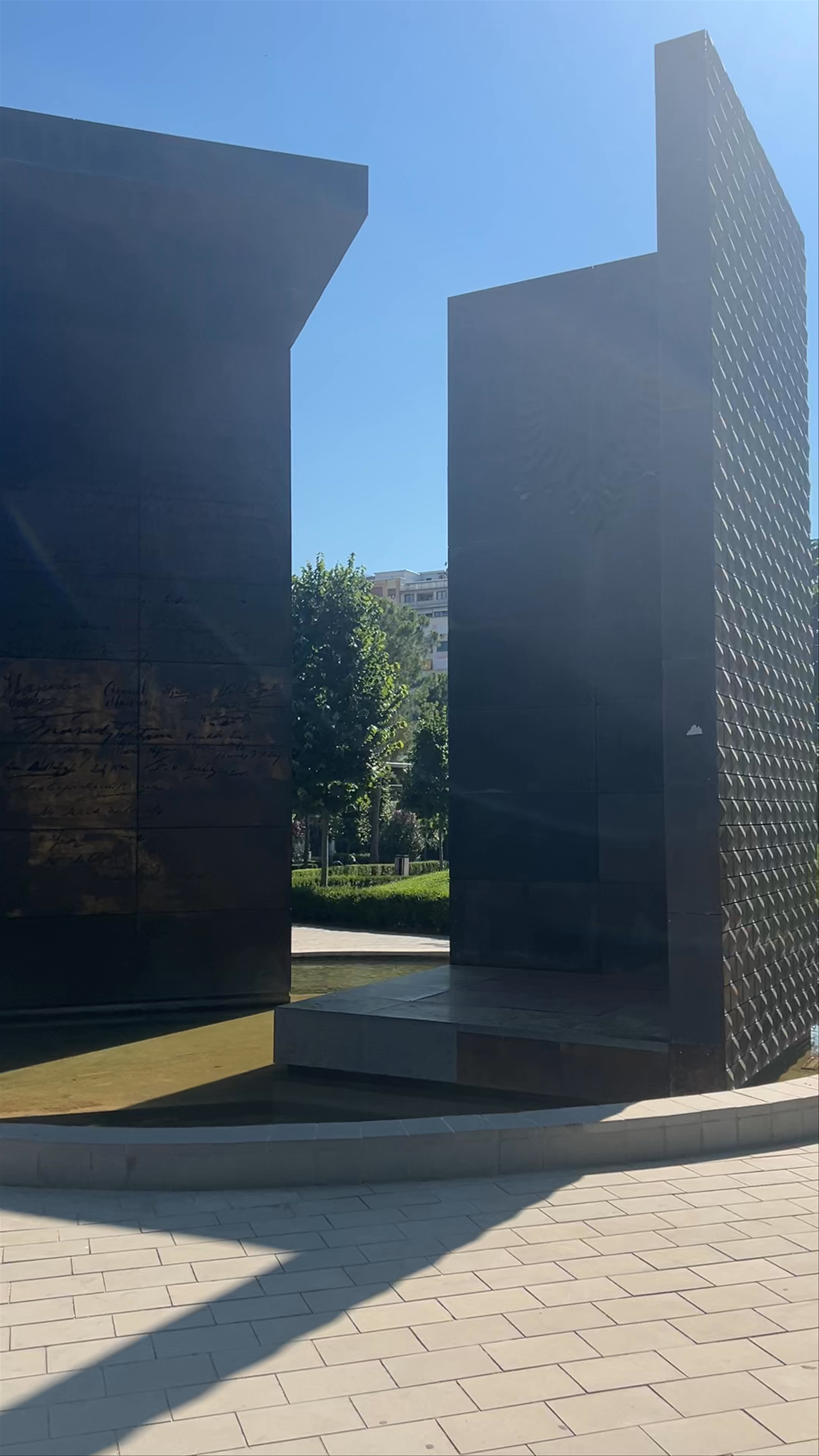 Independence Memorial in Tirana: A Modern Tribute in Albania