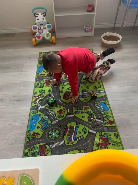 Magnus Joy Daycare - Enjoying his time at Magnus Joy Daycare - Child Care & Day Care Near Me - Little Elm, Texas