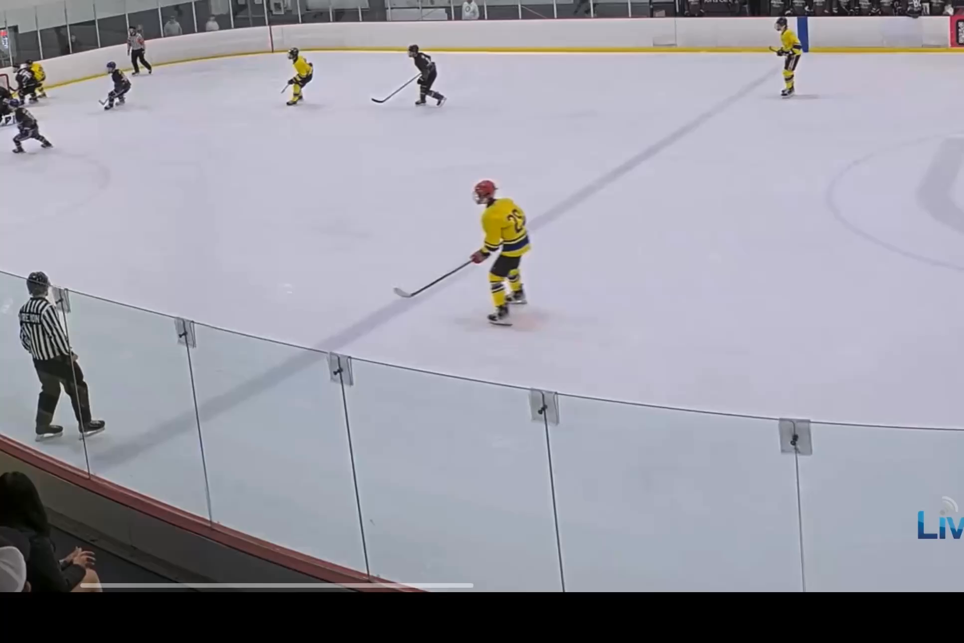 Anthony Conte: Bringing it to net during Chowder Cup.