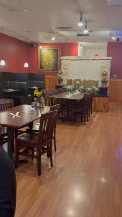 Thai Thai Cuisine - Inside of restaurant - Thai Near Me - Branson, Missouri