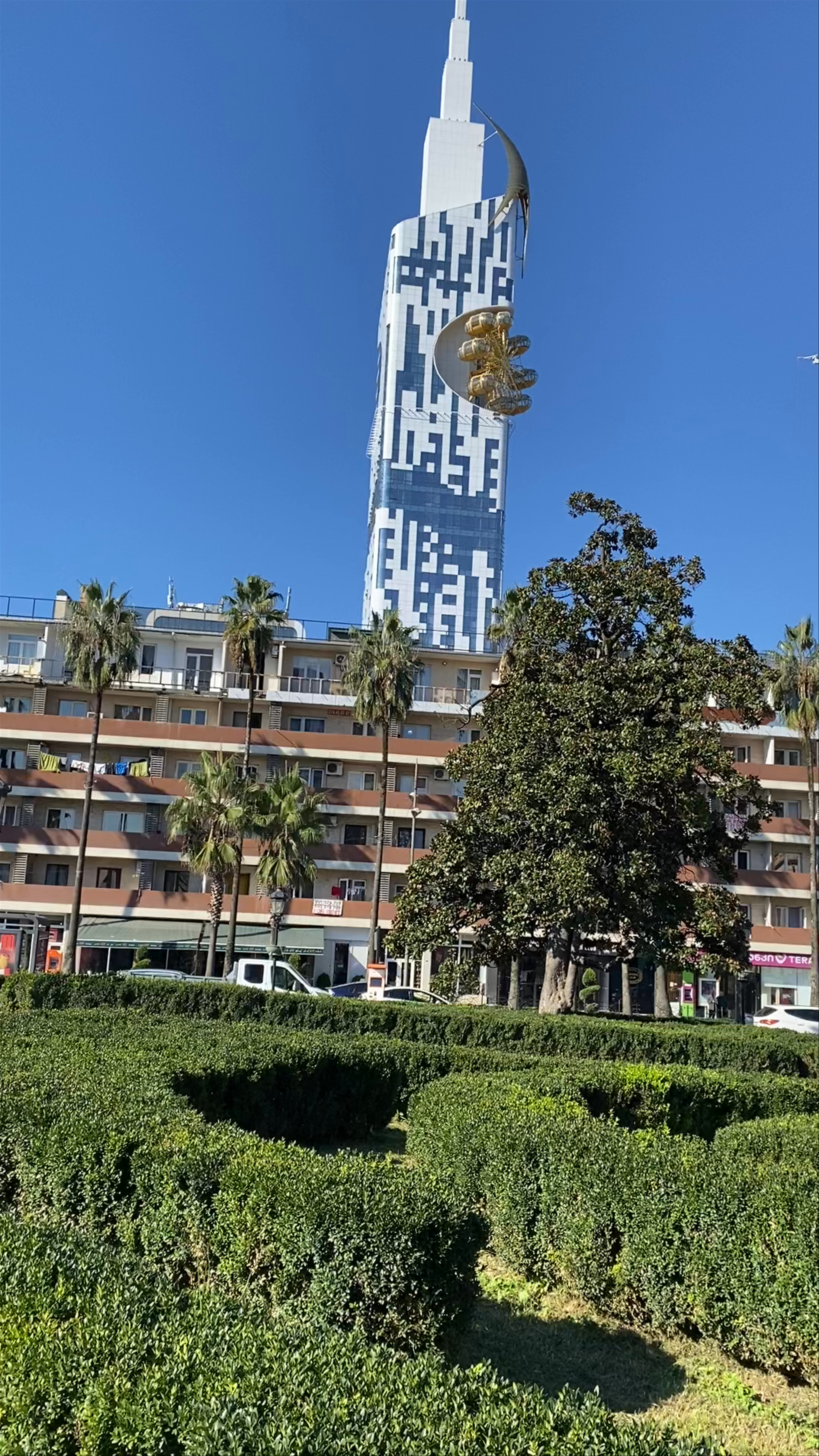 Neptune Sculpture