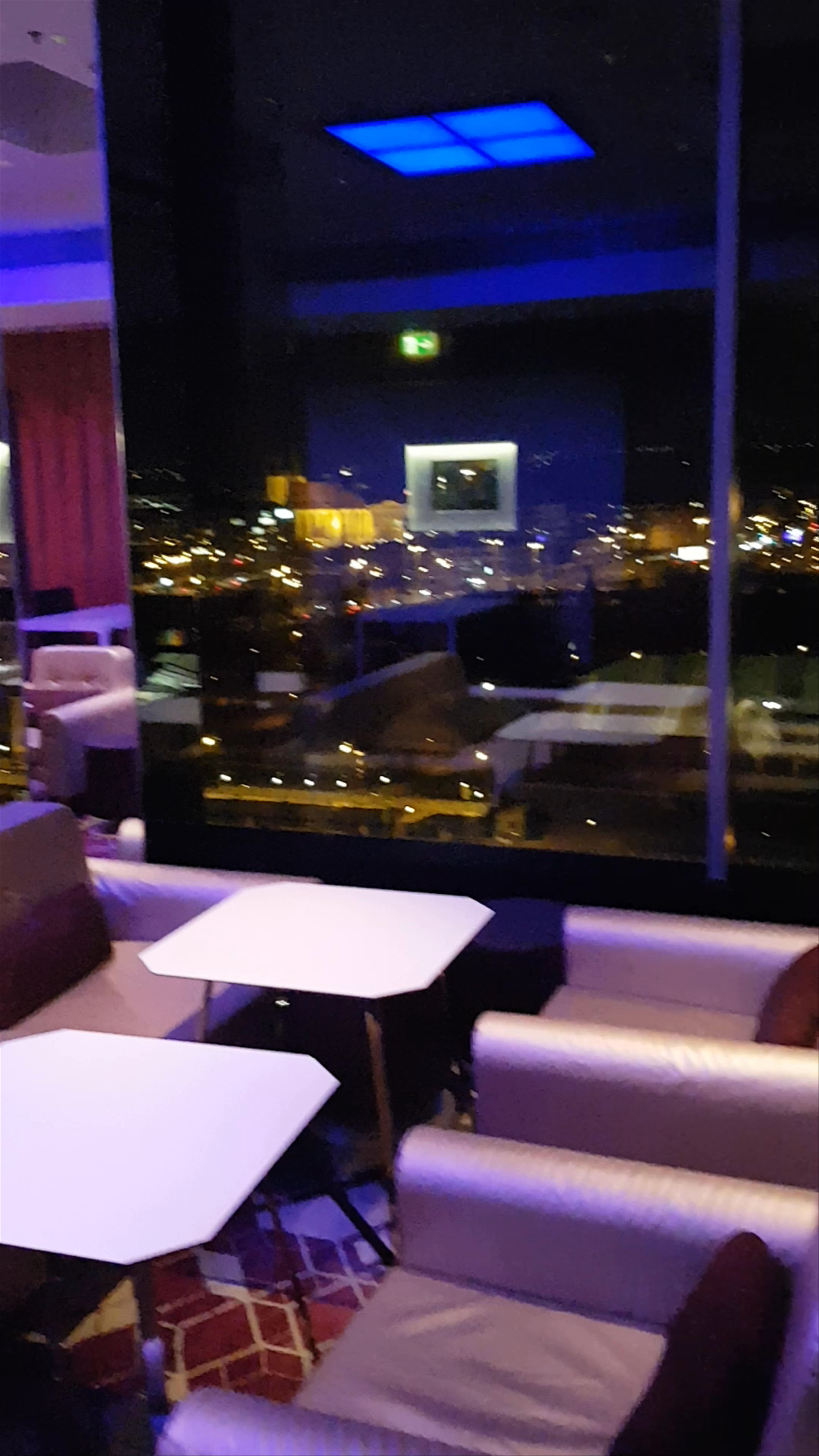 Cloud 9 Sky Bar & Lounge: Nighttime City Views in Prague