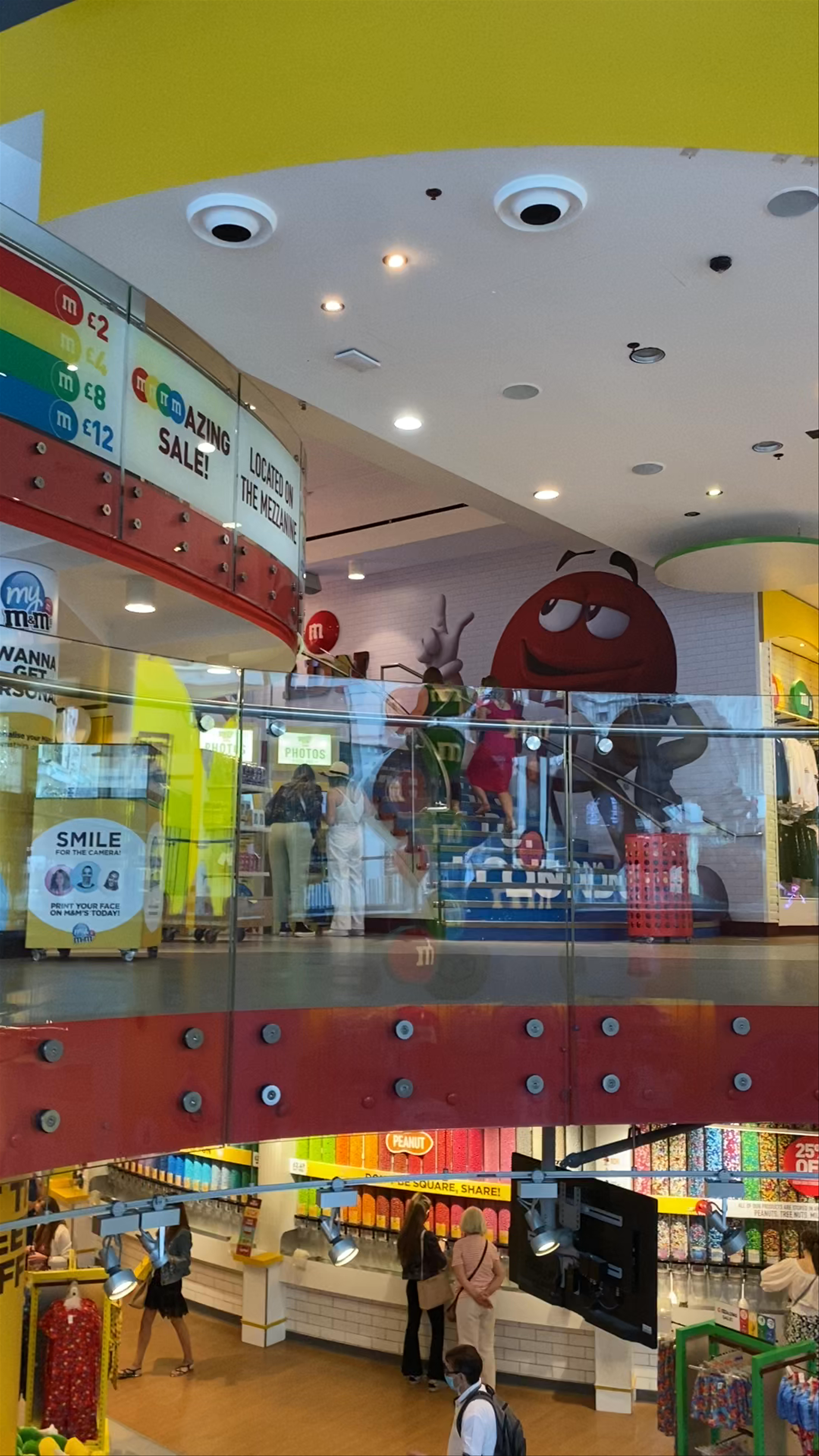 M&M'S London