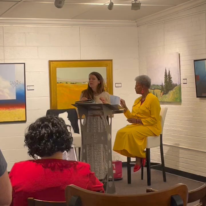 ElectricCoArt - A snippet of poetry slam.  See more on the ElectricCoArt Facebook page. - Art Galleries Near Me - Bedford, Virginia