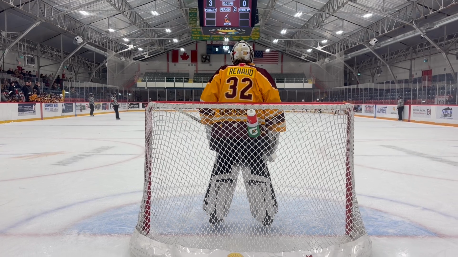 Benson Renaud: Timmins Majors U15 AAA Defensive Highlights