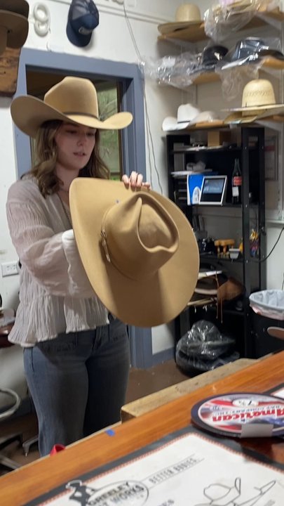 Herbs Hat Shop - Custom shaping - Hats Near Me - Blanco, Texas