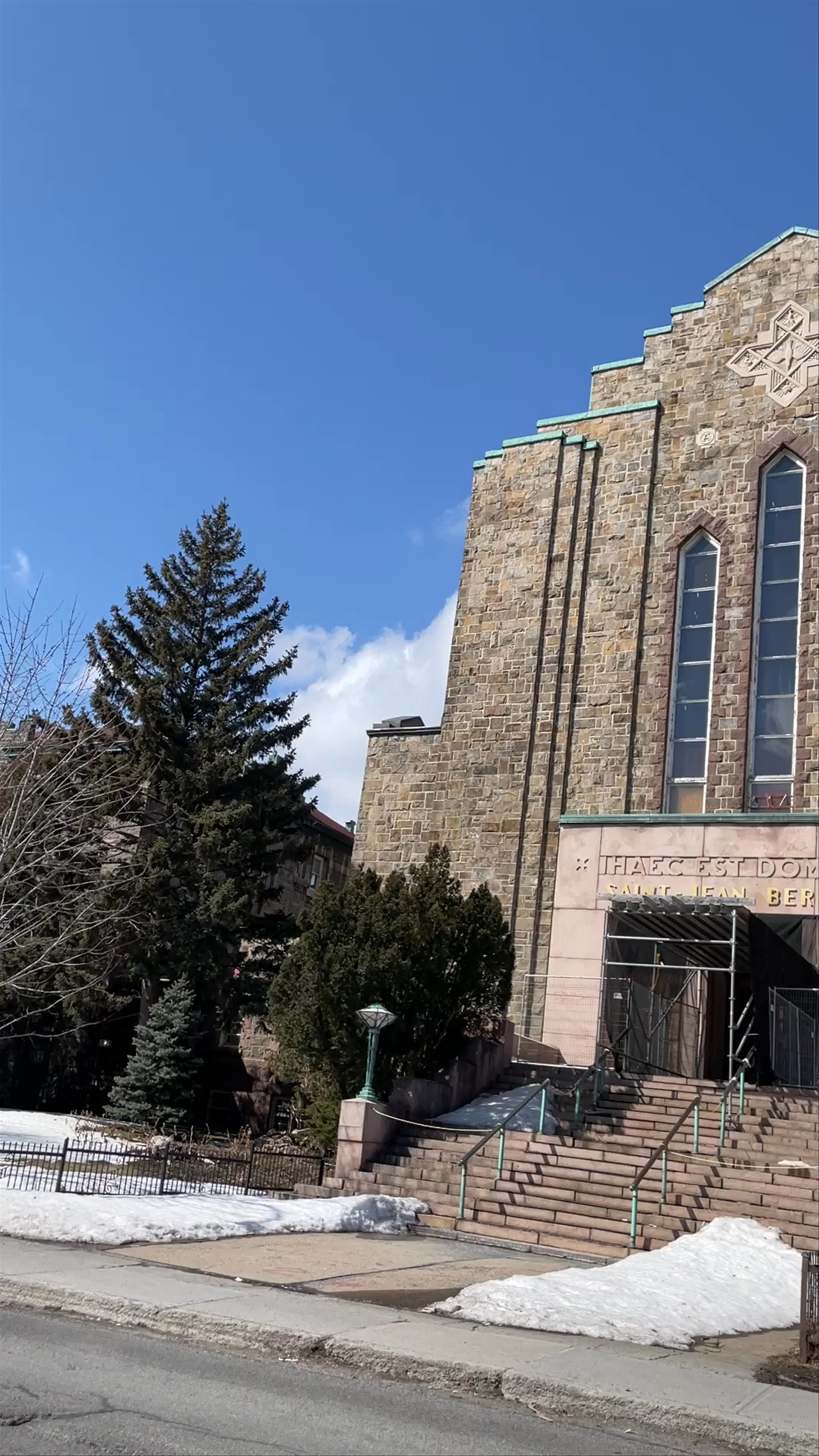 Église catholique Saint-Jean-Berchmans