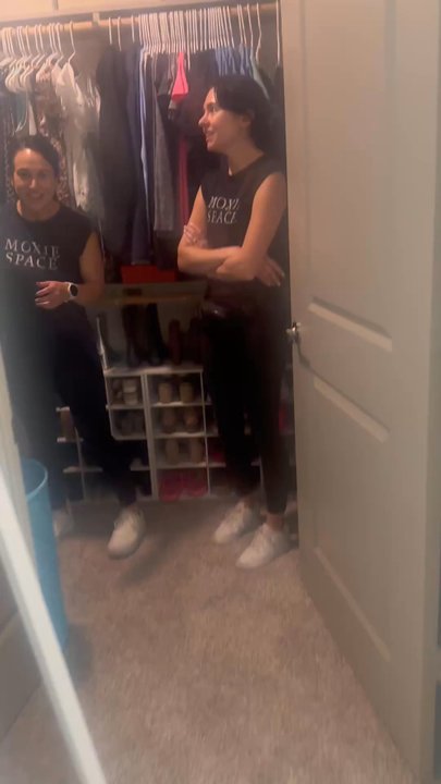Moxie Space Professional Organizing - the big reveal! i left them alone all day to do their thing! - Home Organization Near Me