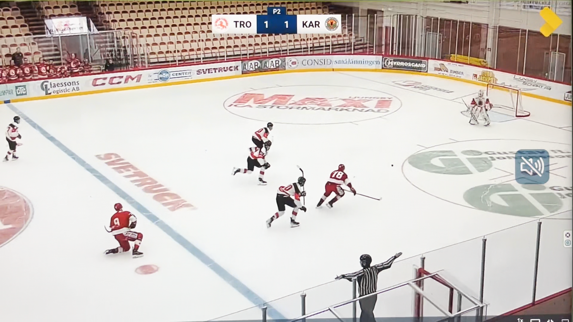 Filip Frnka's Stunning Goal vs. Karlskrona HK | IF Troja-Ljungby U20 Highlights