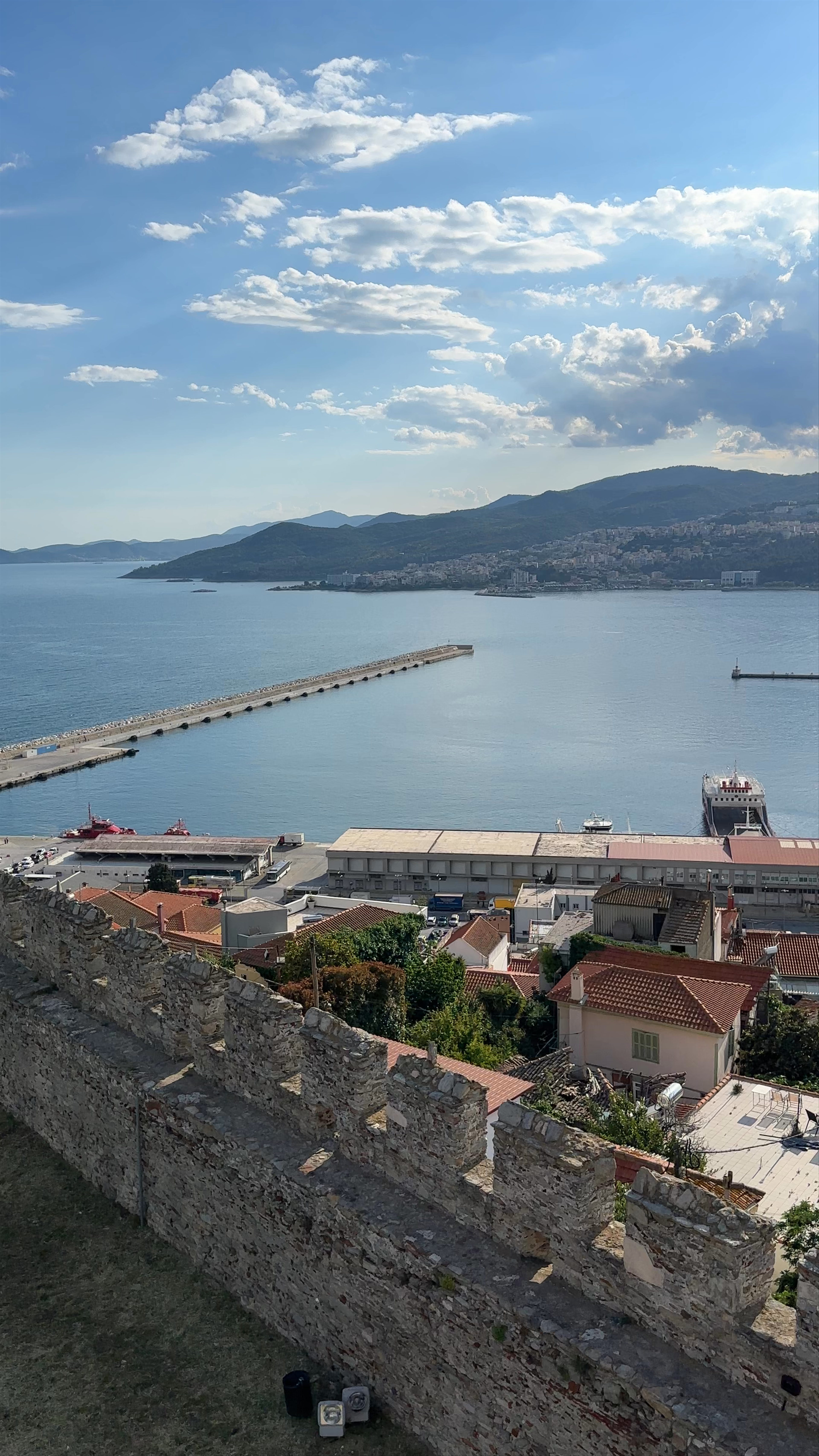 Kavala Fortress