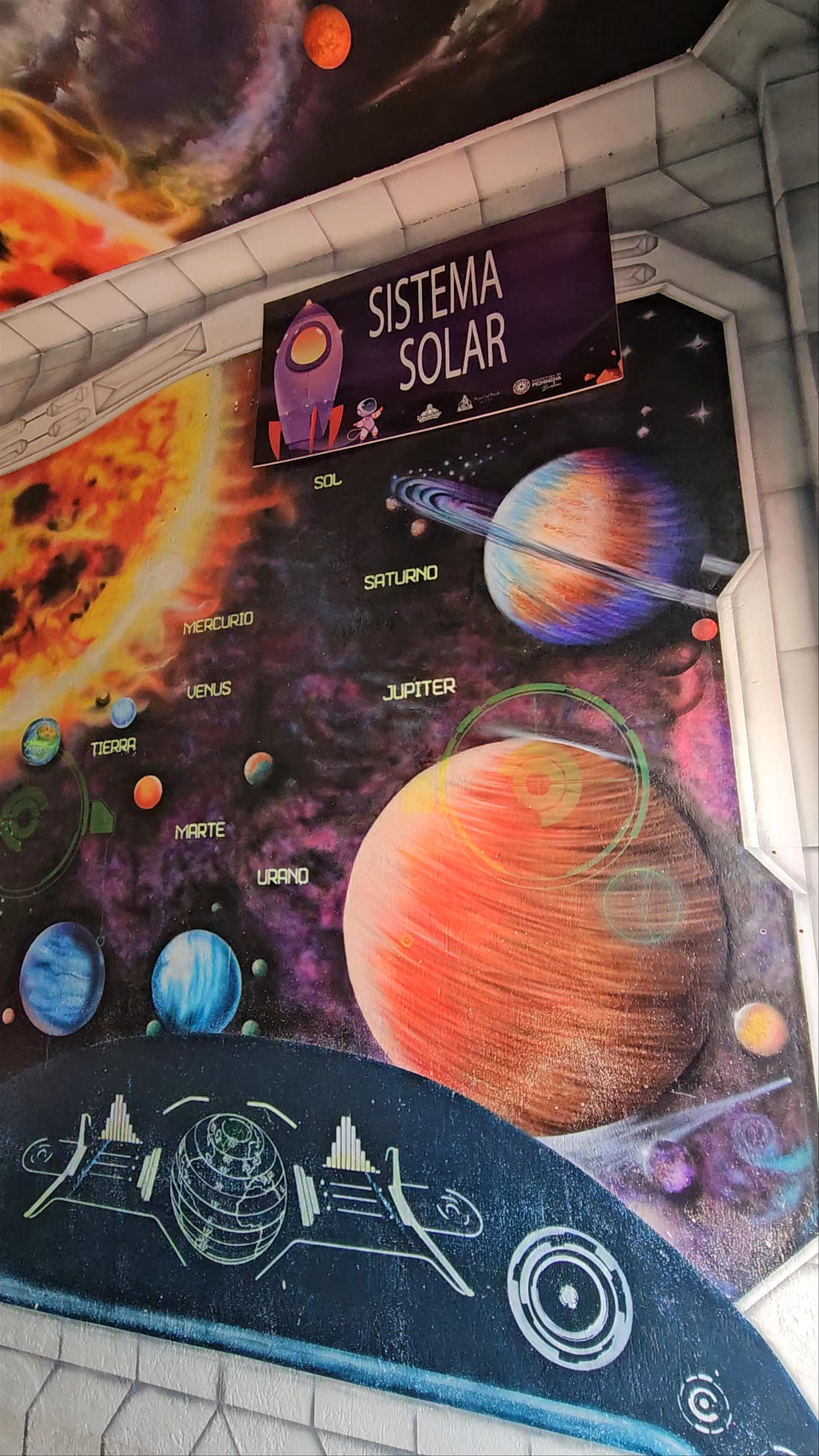 Planetarium - Middle of the World City