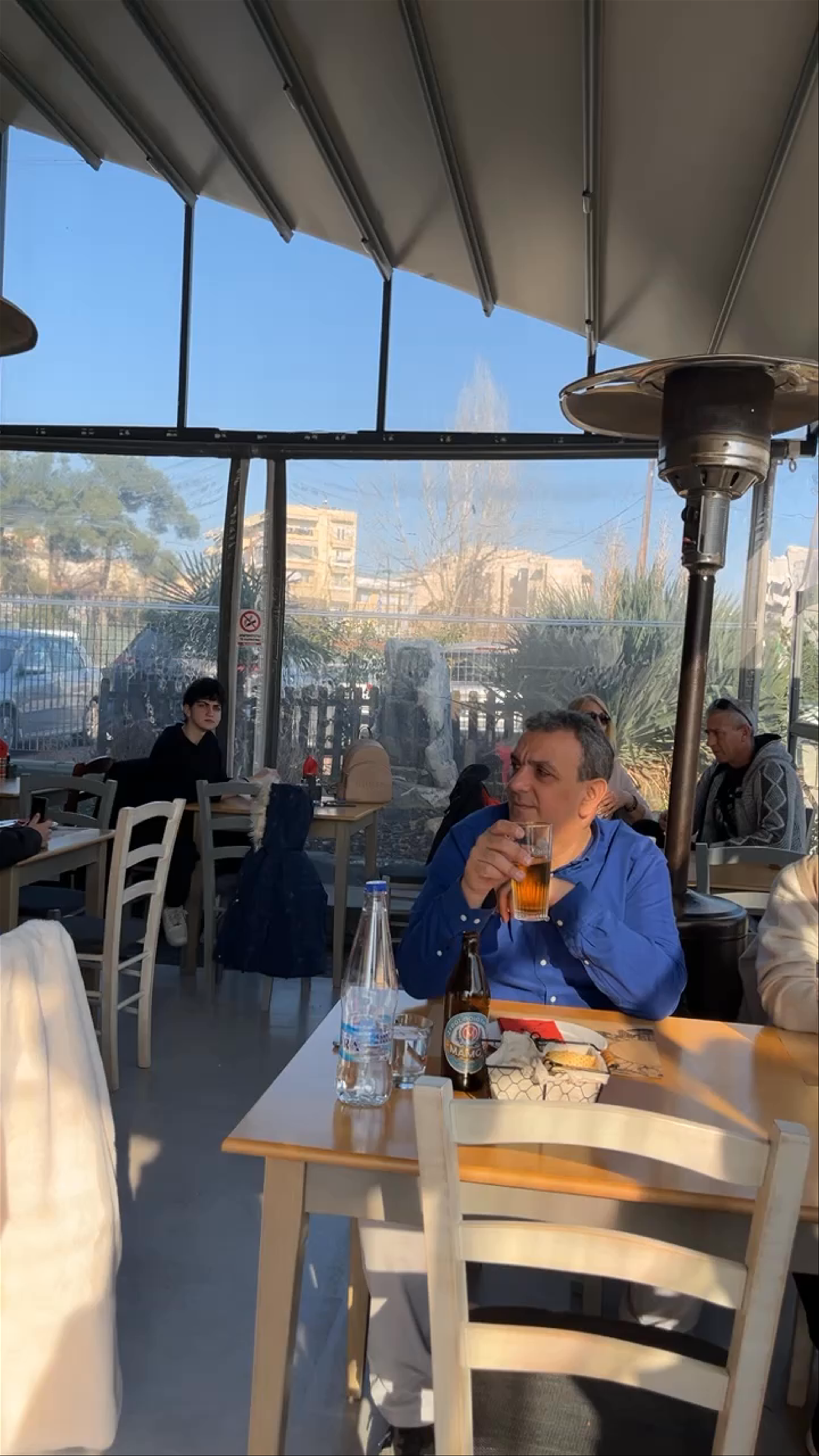 Cozy Traditional Tavern Experience in Evosmos, Greece