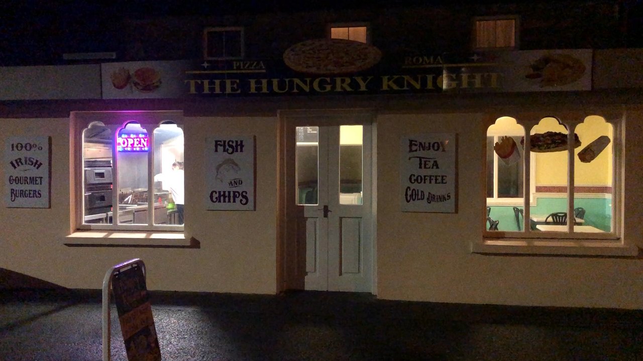 Hungry Knight - Late night bite after a few pints - Fast Food Near Me - Sneem, Kentucky