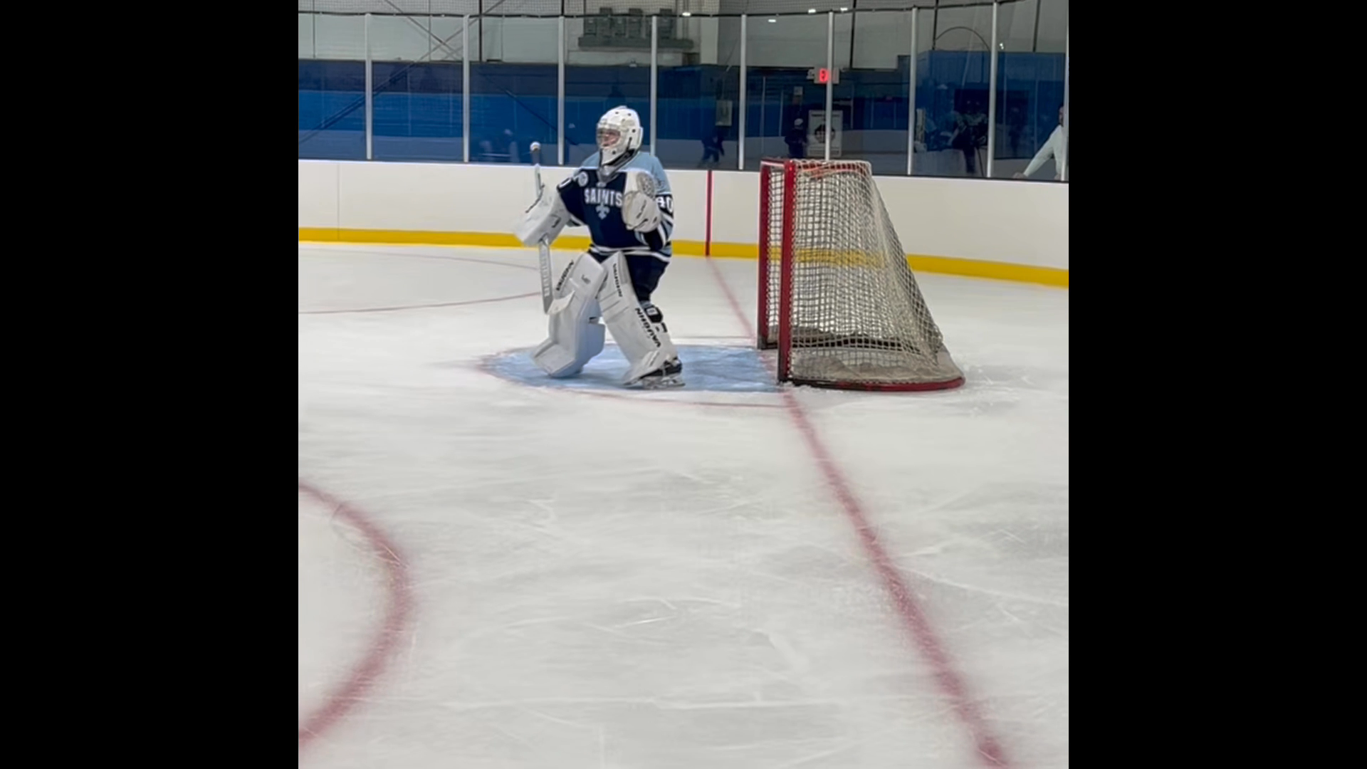 Christopher Schulz Vs LI Gulls 16U AAA 4-1 win (New York Saints 16U AAA)