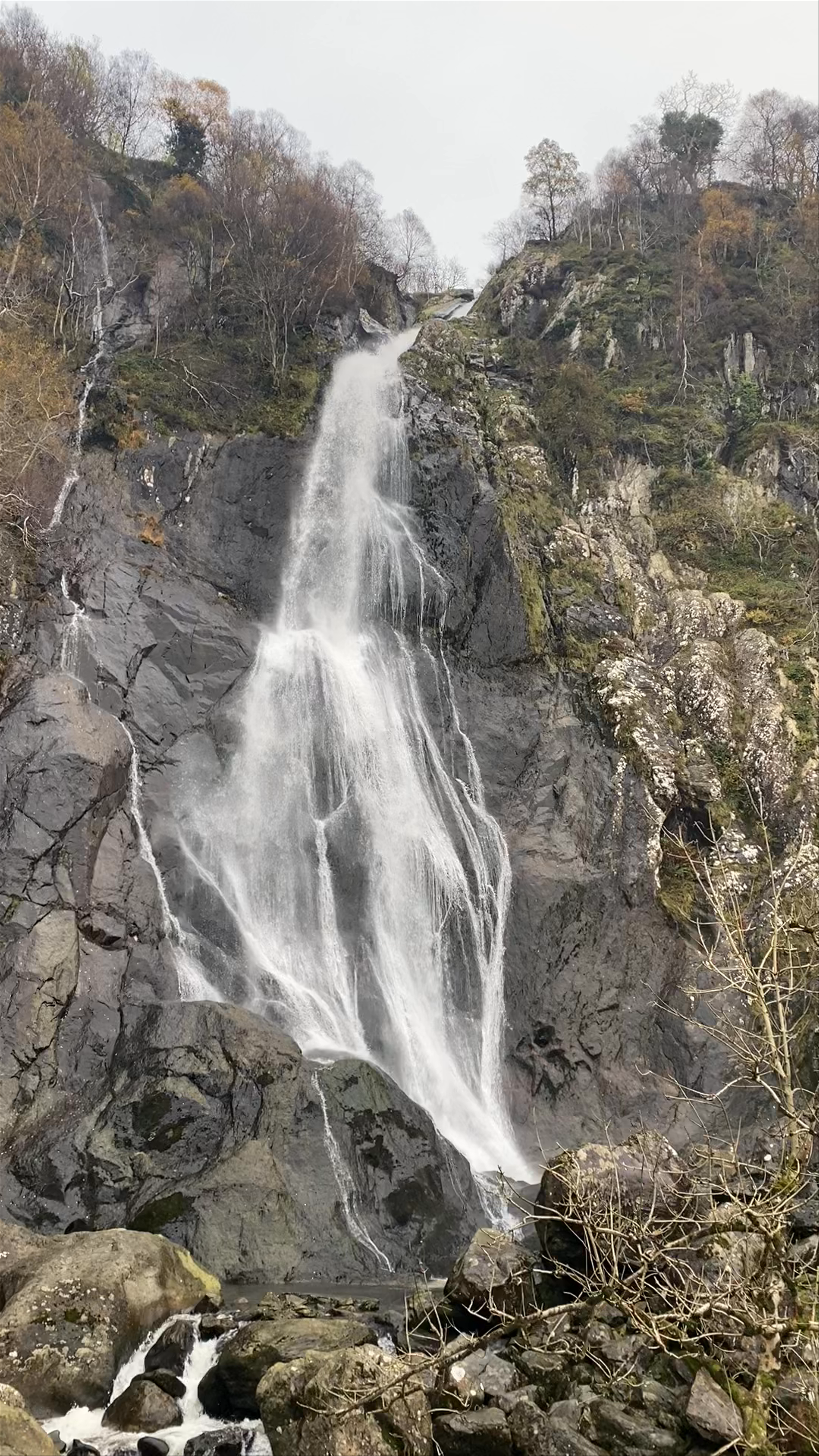 The Impressive Aber Falls ~ Wales 