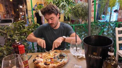 Le revers de la pizza