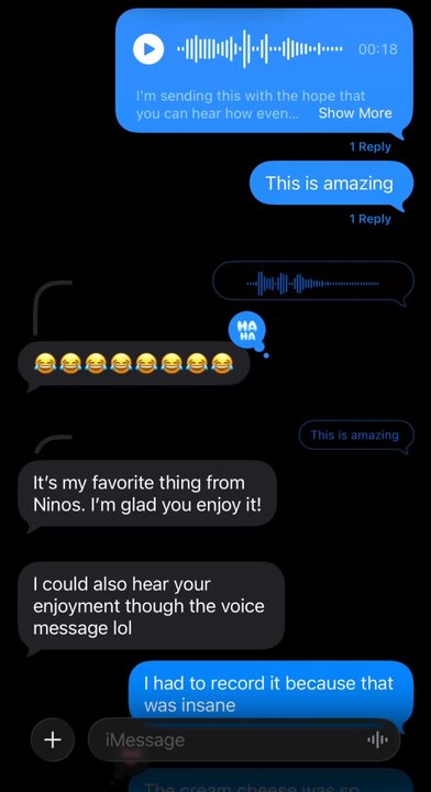 Nino's Bakery - Bliss - Crunch ASMR haha - Bakeries Near Me - Washington, DC, District of Columbia