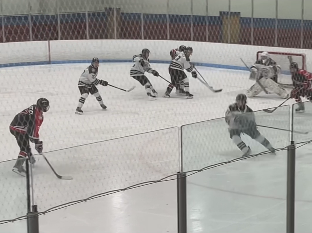 Ryan Diffley's GWG for PICS vs New Brunswick Slammers 12/21/25