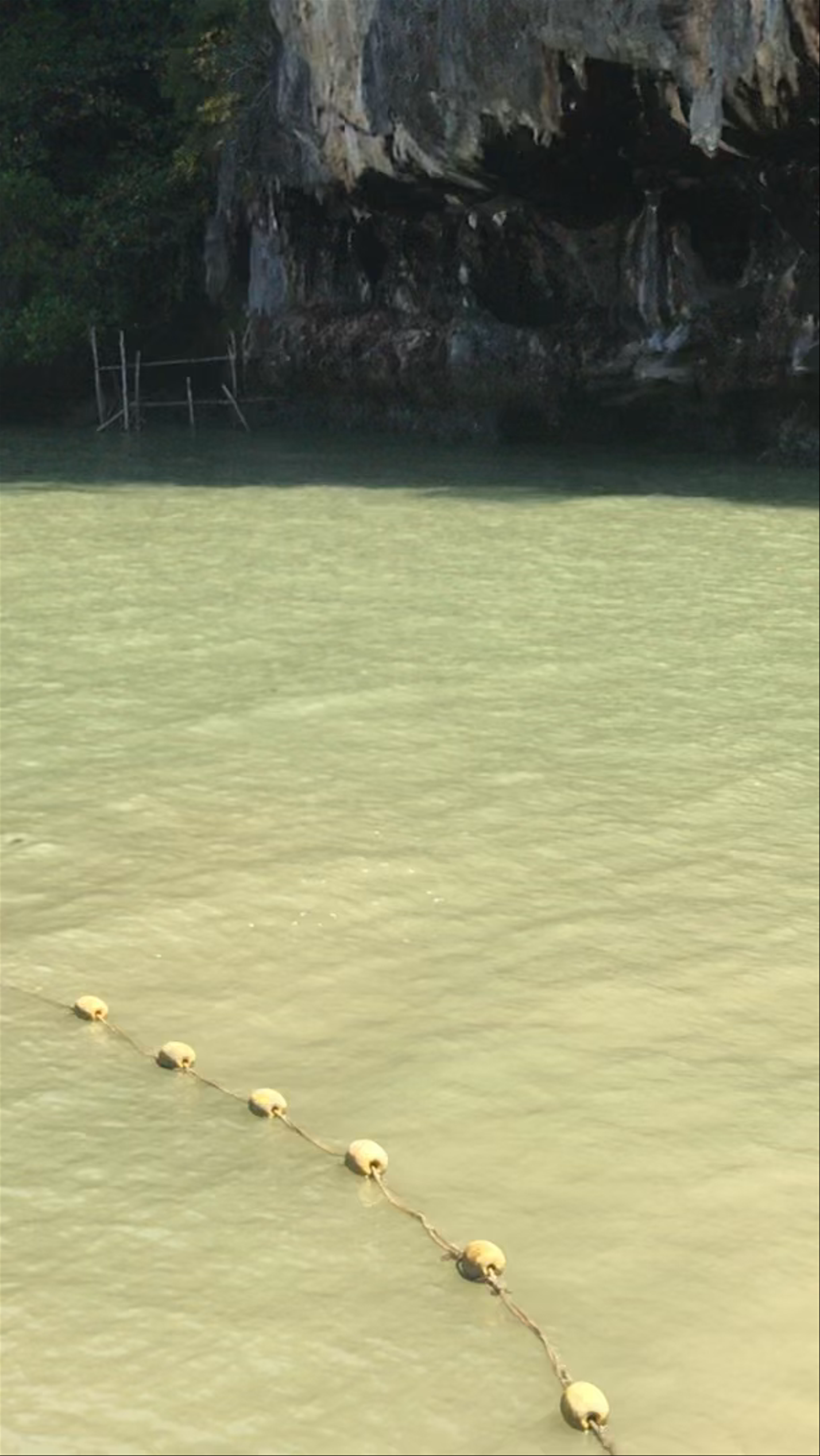 James Bond Island: Majestic Limestone Cliffs in Phang-nga Bay