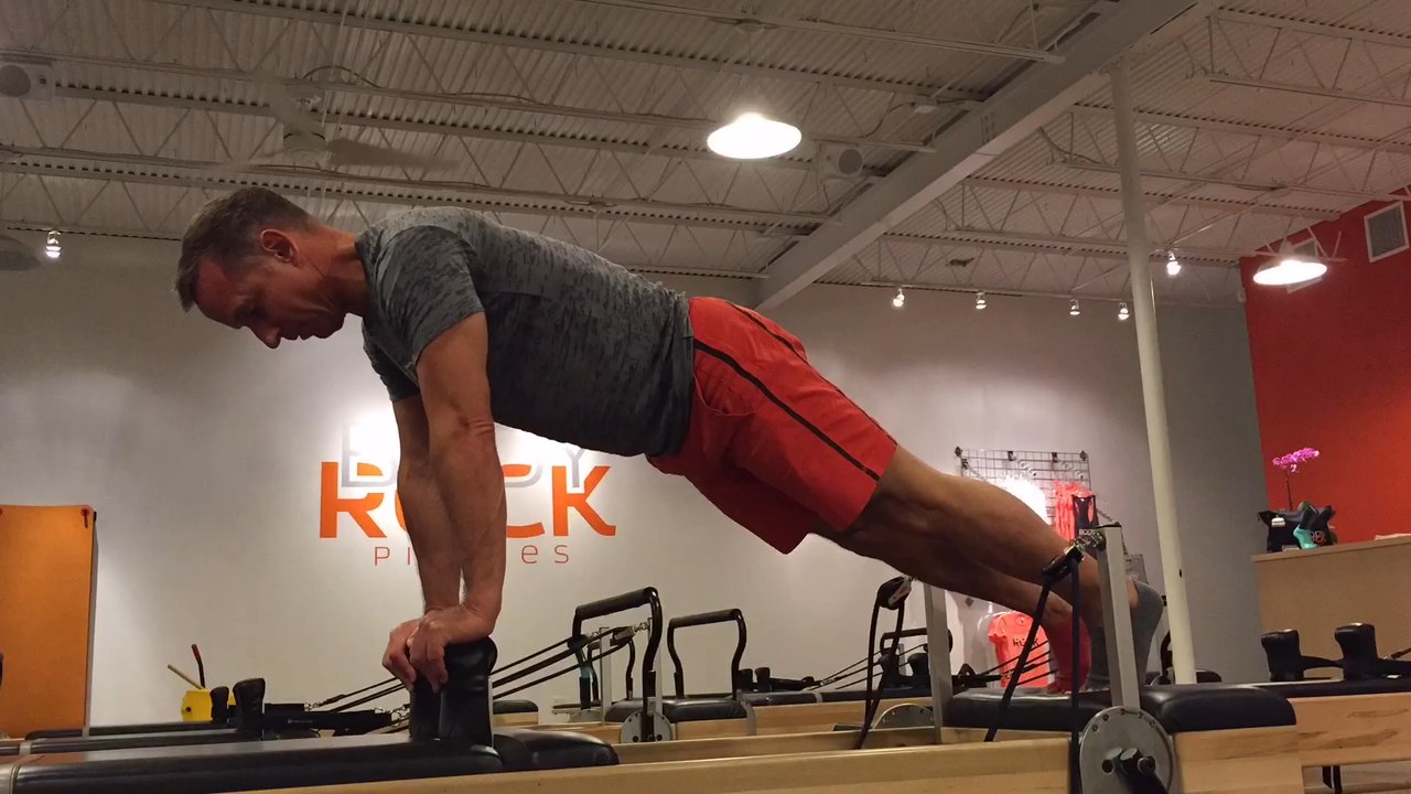 Body Rock Pilates - RockStar showing his moves!!! - Pilates Near Me - Houston, Texas