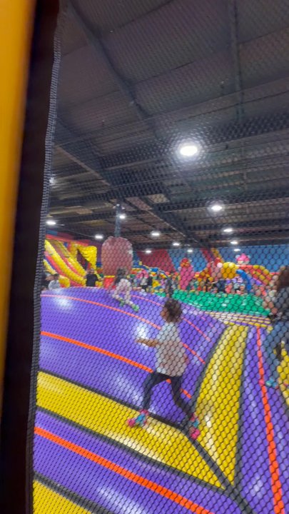 Fun box - Bouncing area - Trampoline Parks Near Me - Escondido, California