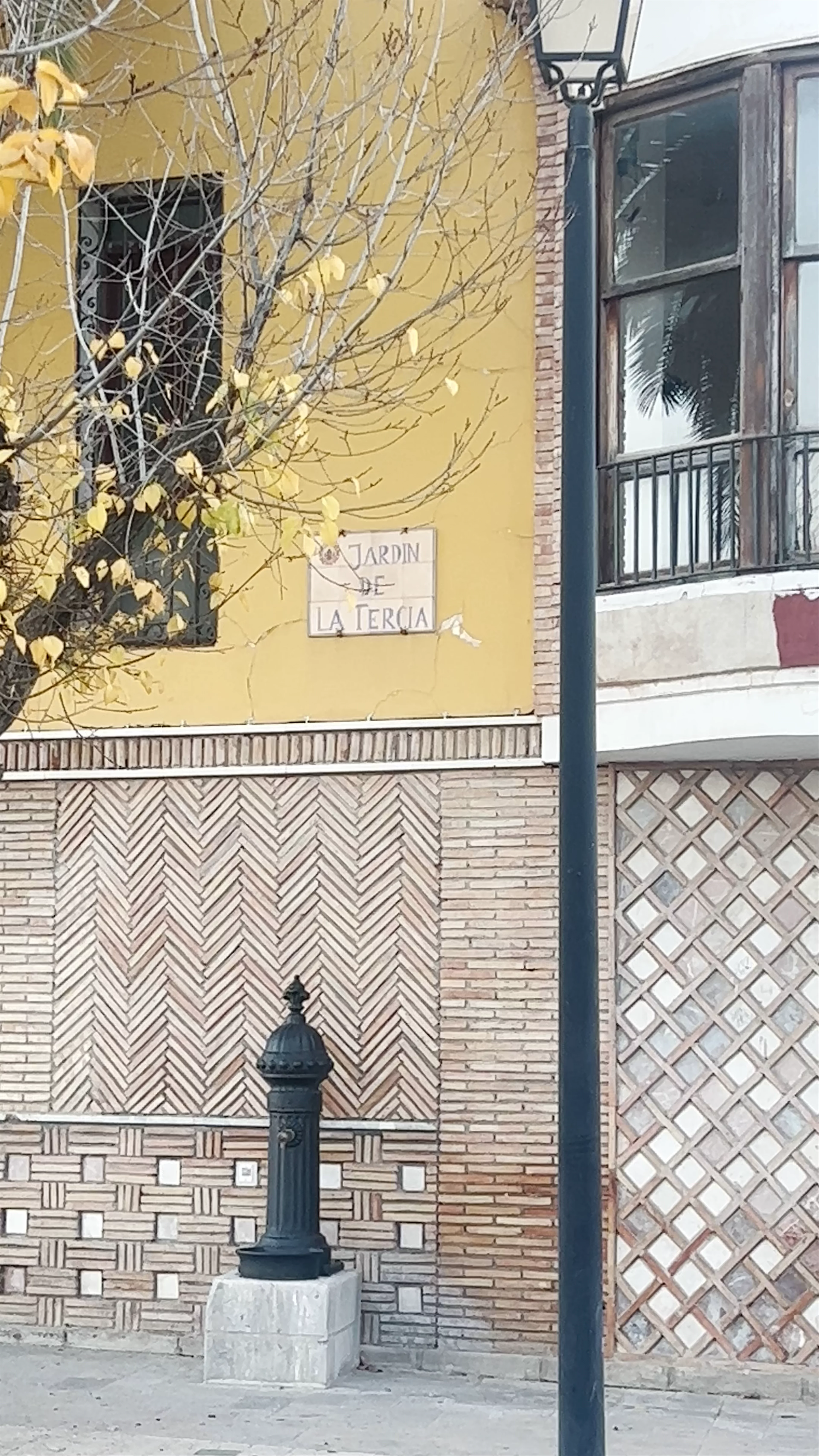 Jardín de La Tercia, Calle la Tercia, Cehegín, Spain