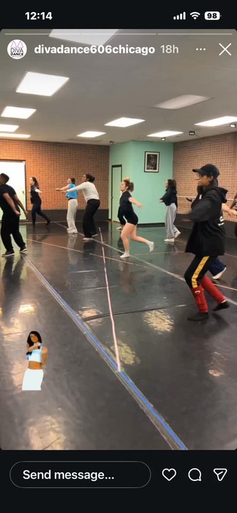 Diva Dance - Aaliyah Choreographed routine - Dance Studios Near Me - Chicago, Illinois