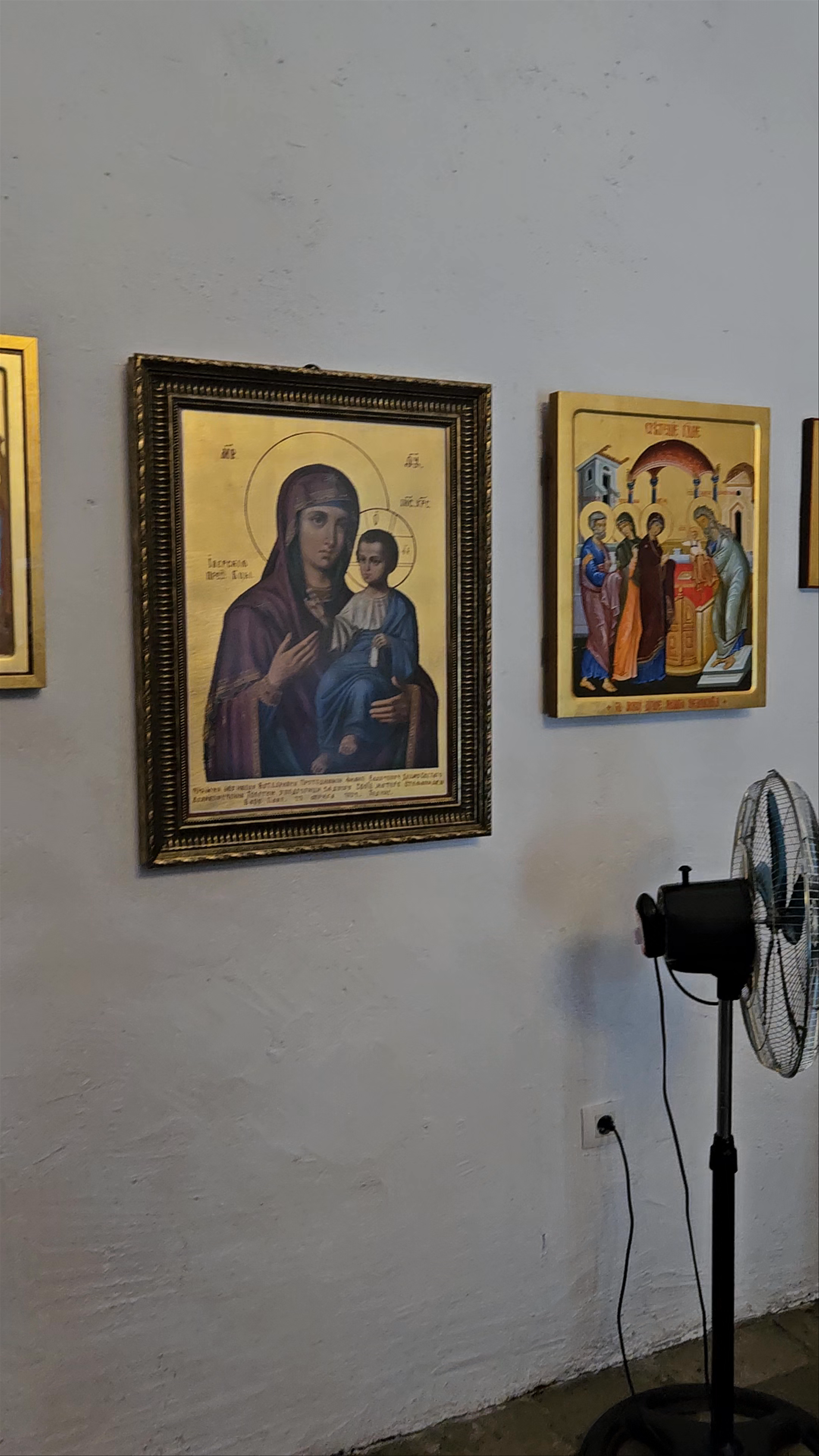 The church of St. George