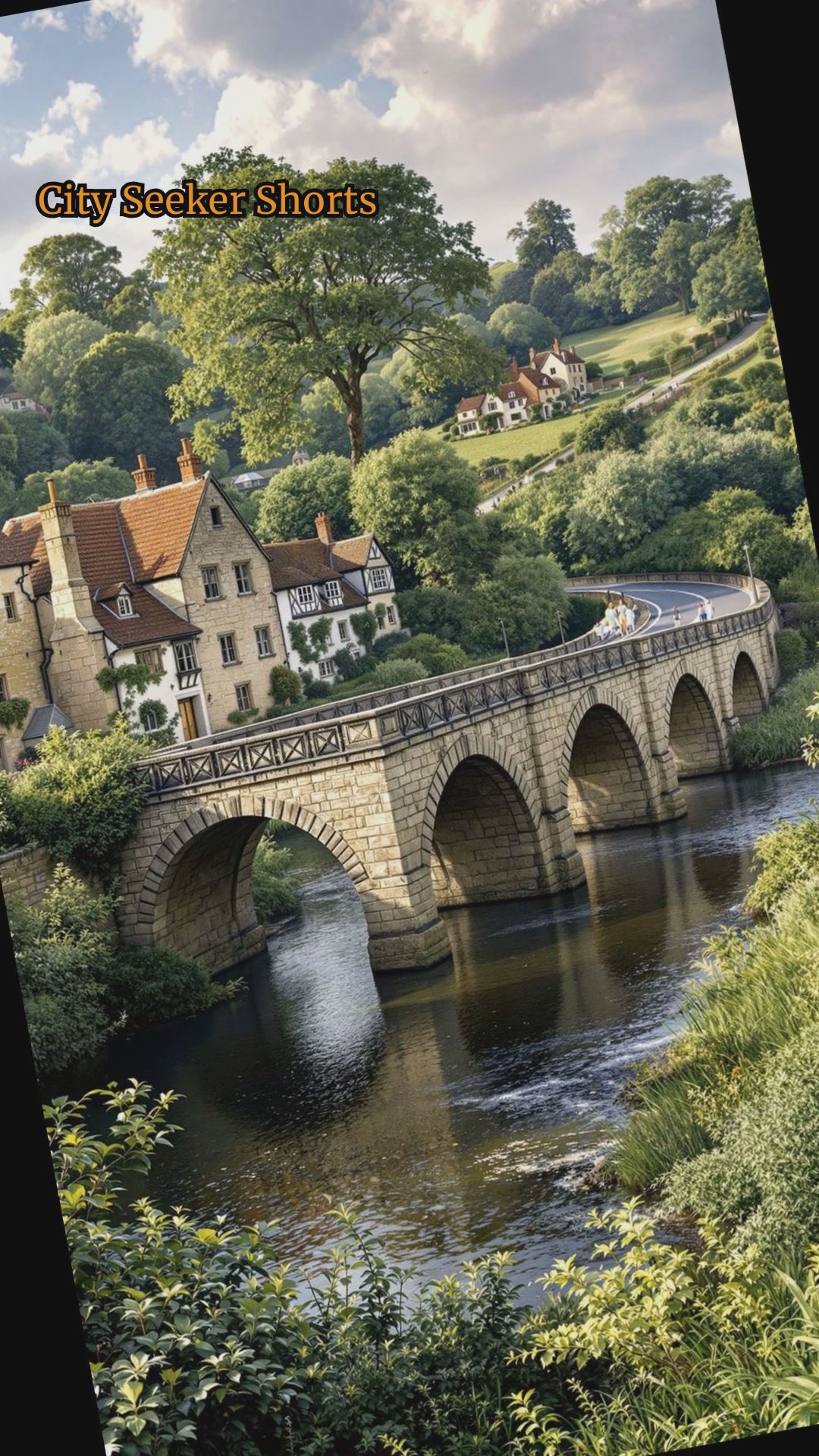 Bradford-on-Avon y su puente con habitaciones secretas