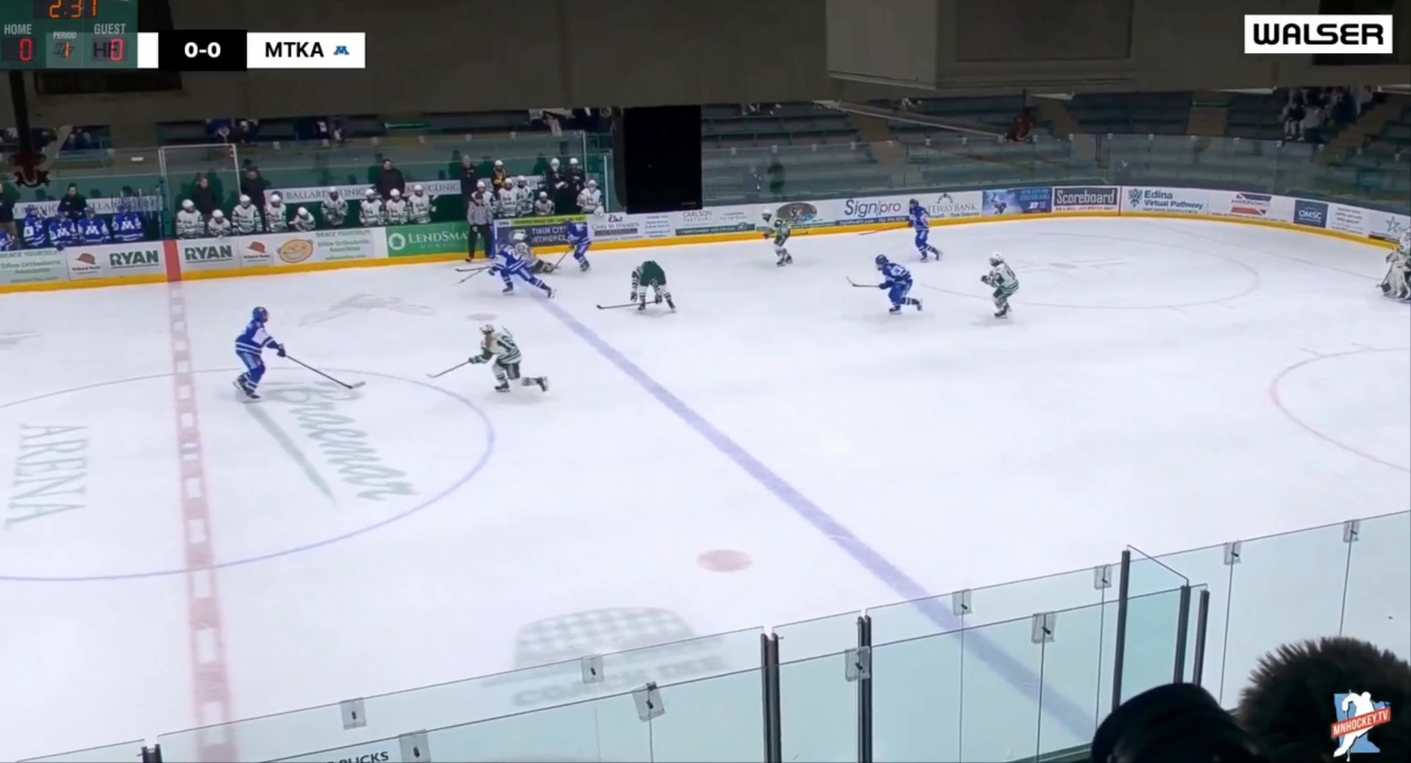 Kyla Engstrom | 2029 | Freshman - Minnetonka High (W) | #21 | 2025 Walser Tournament