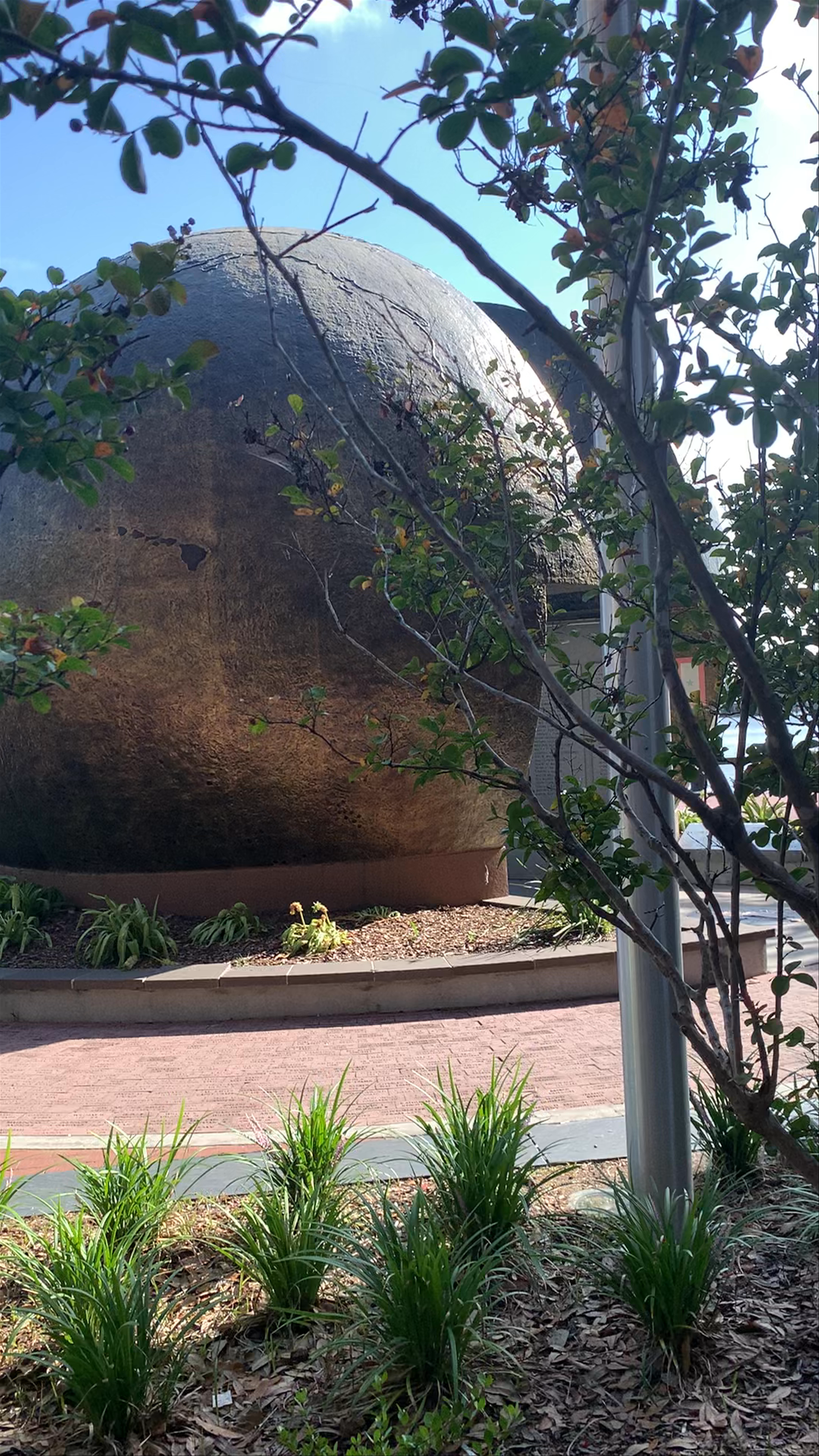 The Statues and Monuments of River Street 
