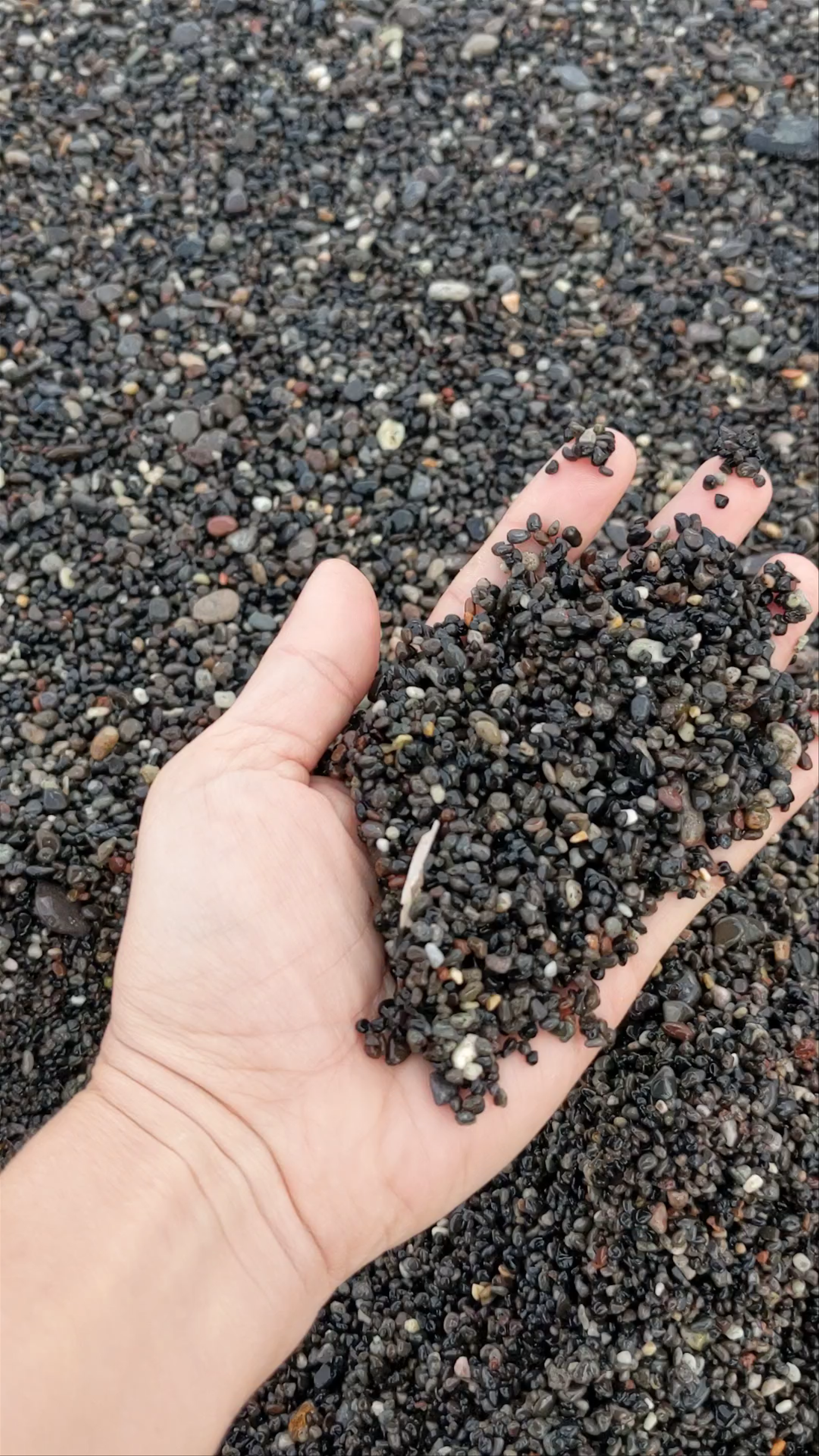 Black Pebble Beach Experience at Perívolos, Santorini