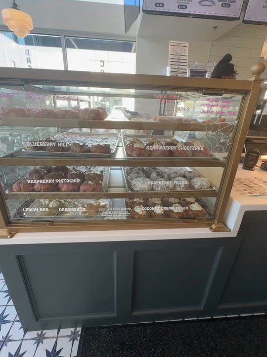 Parlor Doughnuts - You will be amazed by the selection of food choices. The service was great. Ambiance was comfortable and cozy. - Donuts Near Me - Crown Point, Indiana