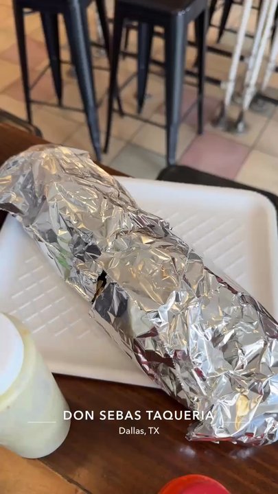 Don Sebas Taqueria - My boy loves his tortas - Tacos Near Me - Dallas, Texas