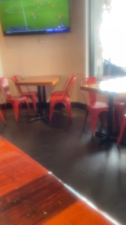 Hotbird - Completely empty could be a good thing or bad thing I guess - Comfort Food Near Me - Oakland, California