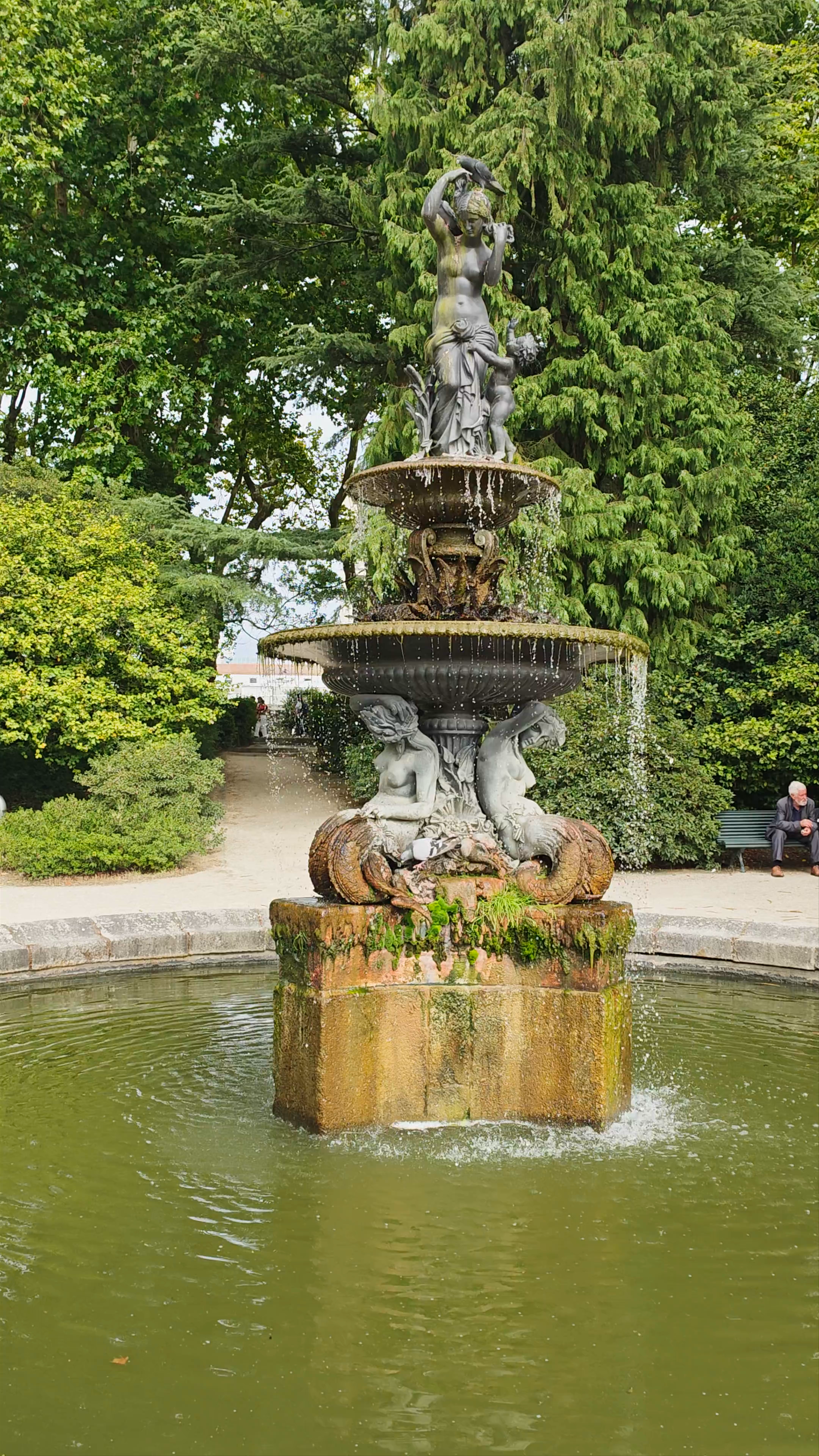 Jardins do Palácio de Cristal