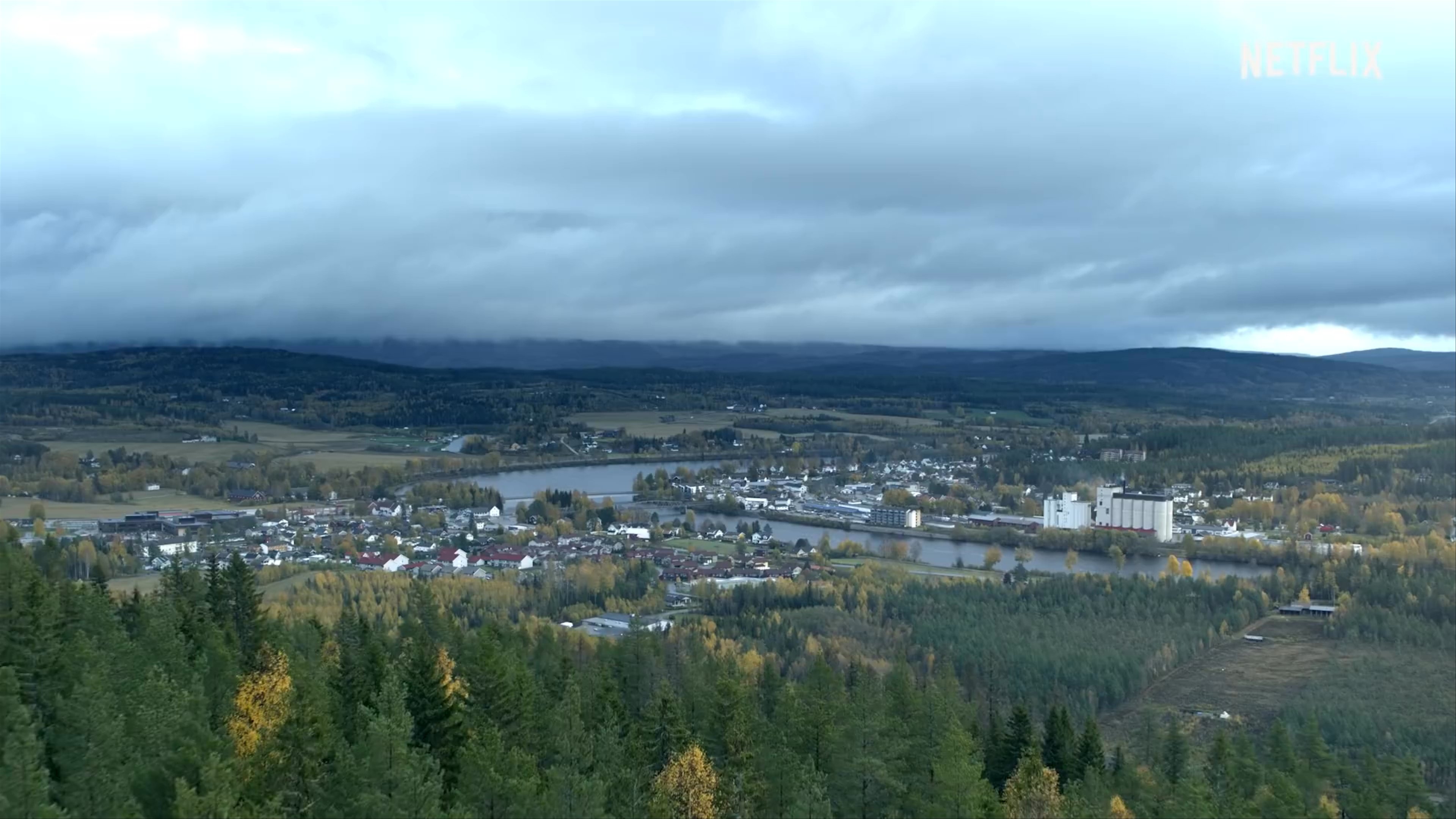 Ultra Arm / Drone: DJI Inspire 2 / Wirecam providing aerial cinematography for Post Mortem for Motion Blur - Netflix, demonstrating High-speed tracking capabilities and cinematic aerial storytelling.