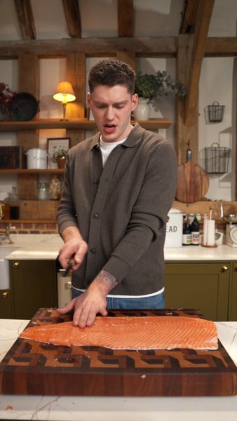 Full Salmon Breakdown