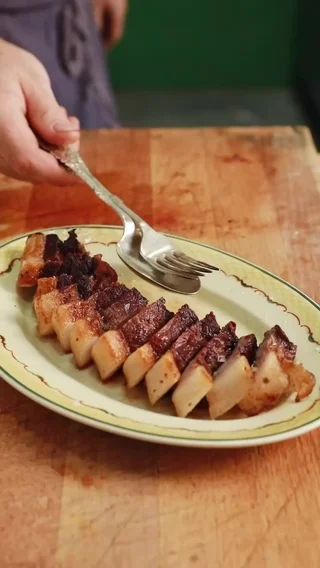 Pan-Roasted Pork Chop
