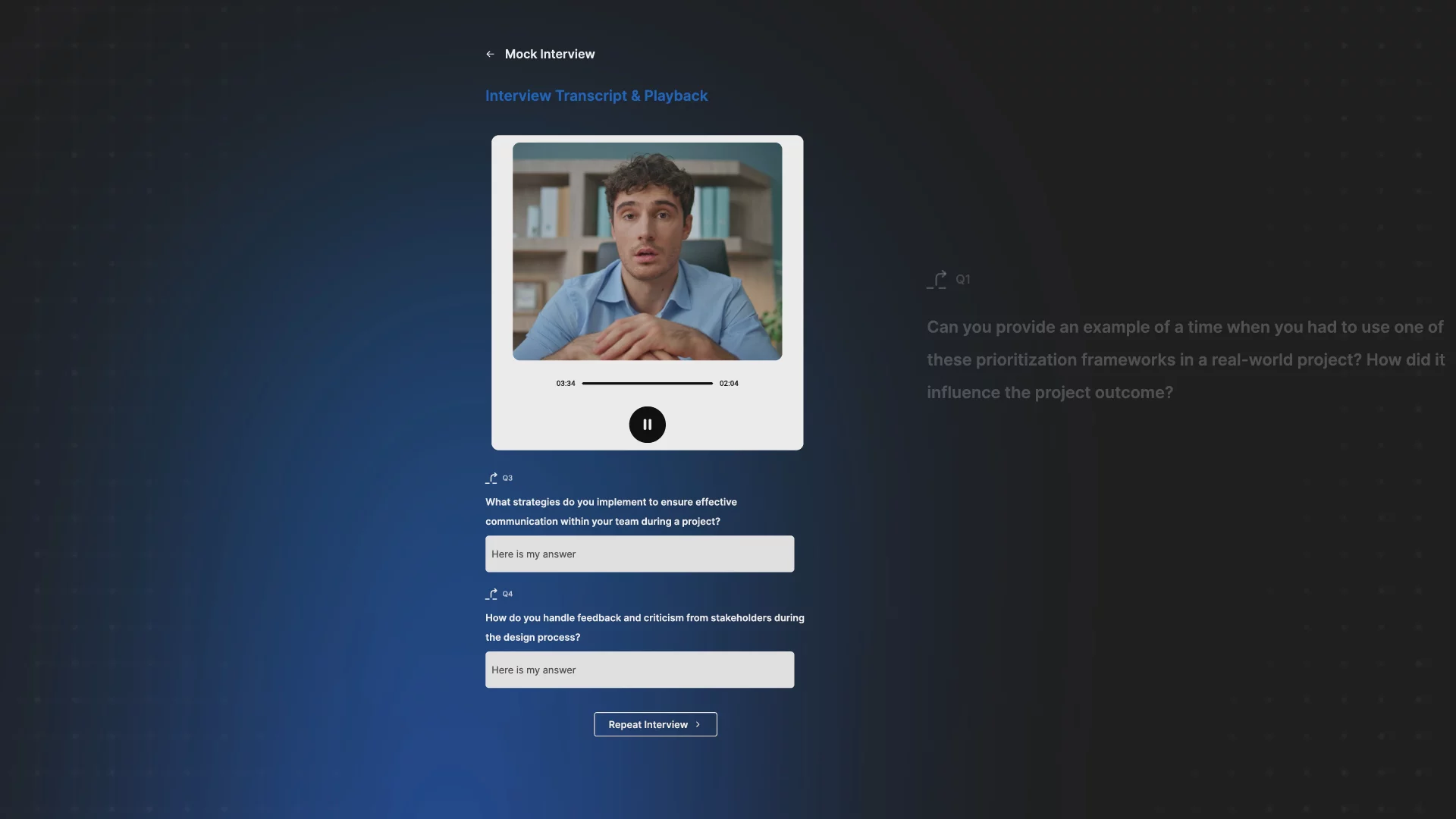 Instict: AI-Powered Interview Practise image 1