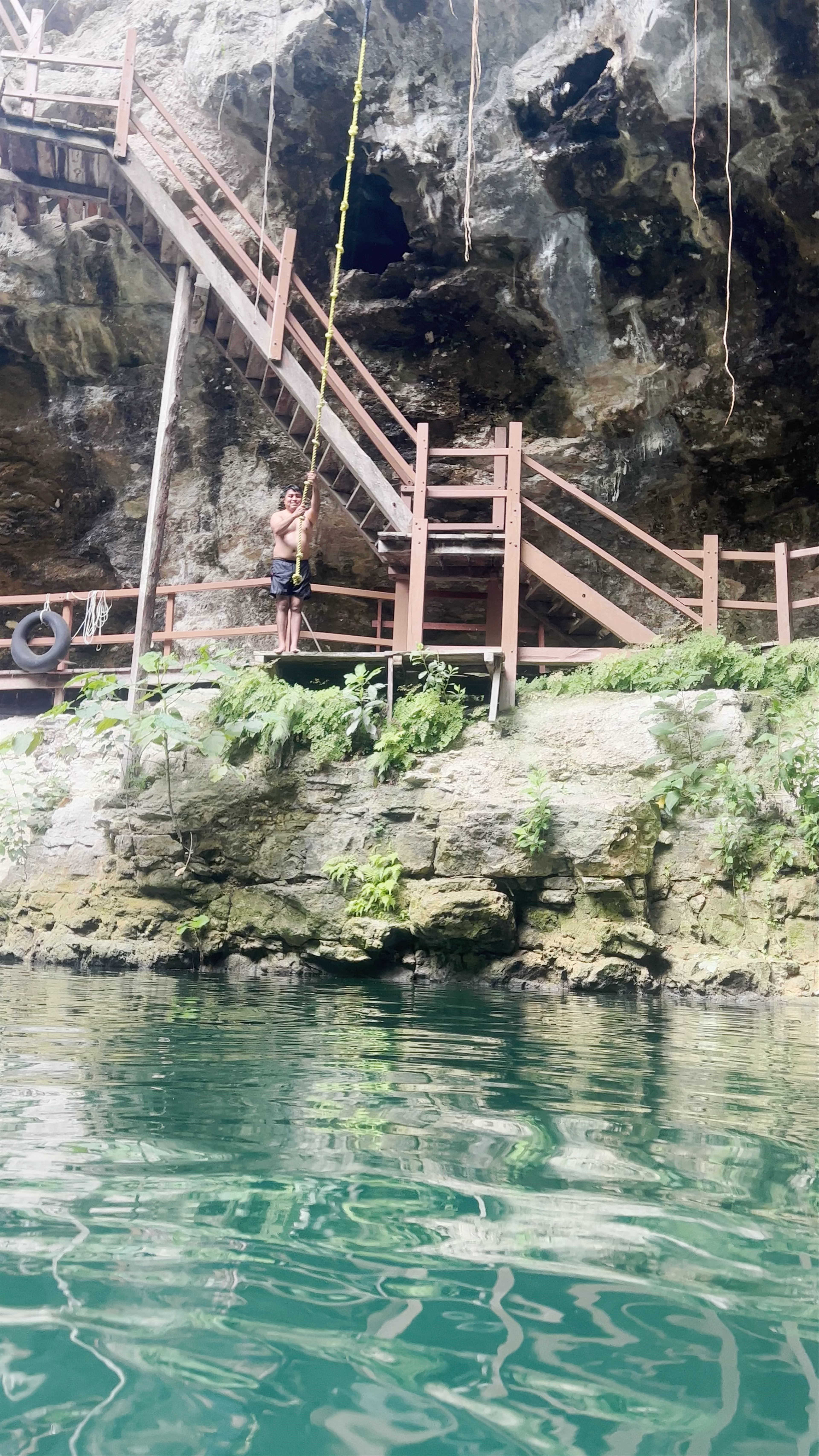 Cenote Xcan ché