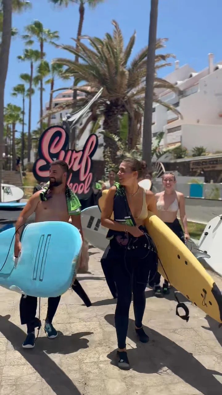 Video 3 · Francesca · Tenerife: A week of Surfing Waves