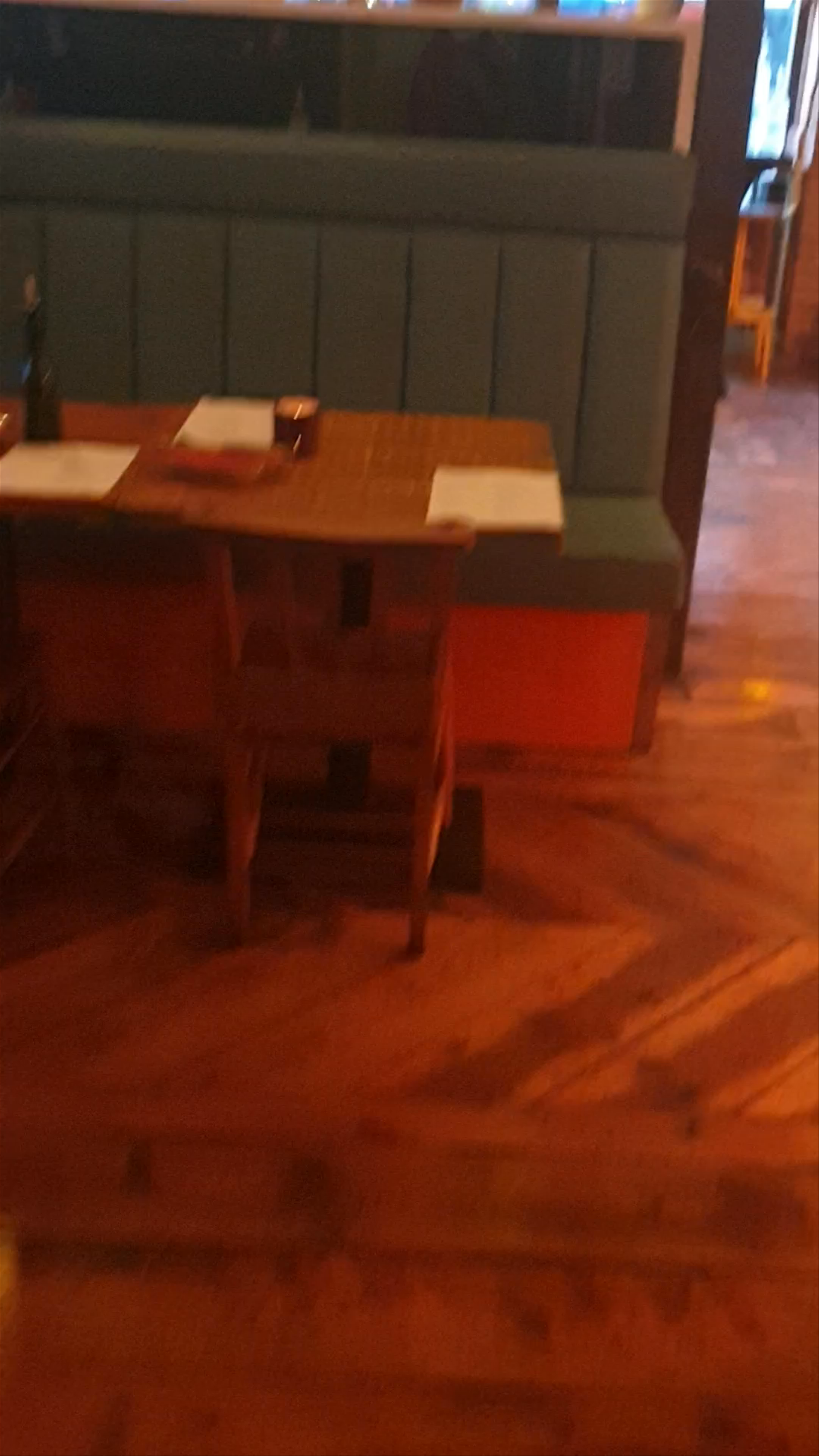 Cozy Dining Ambiance at Spoken, Strand, Exmouth