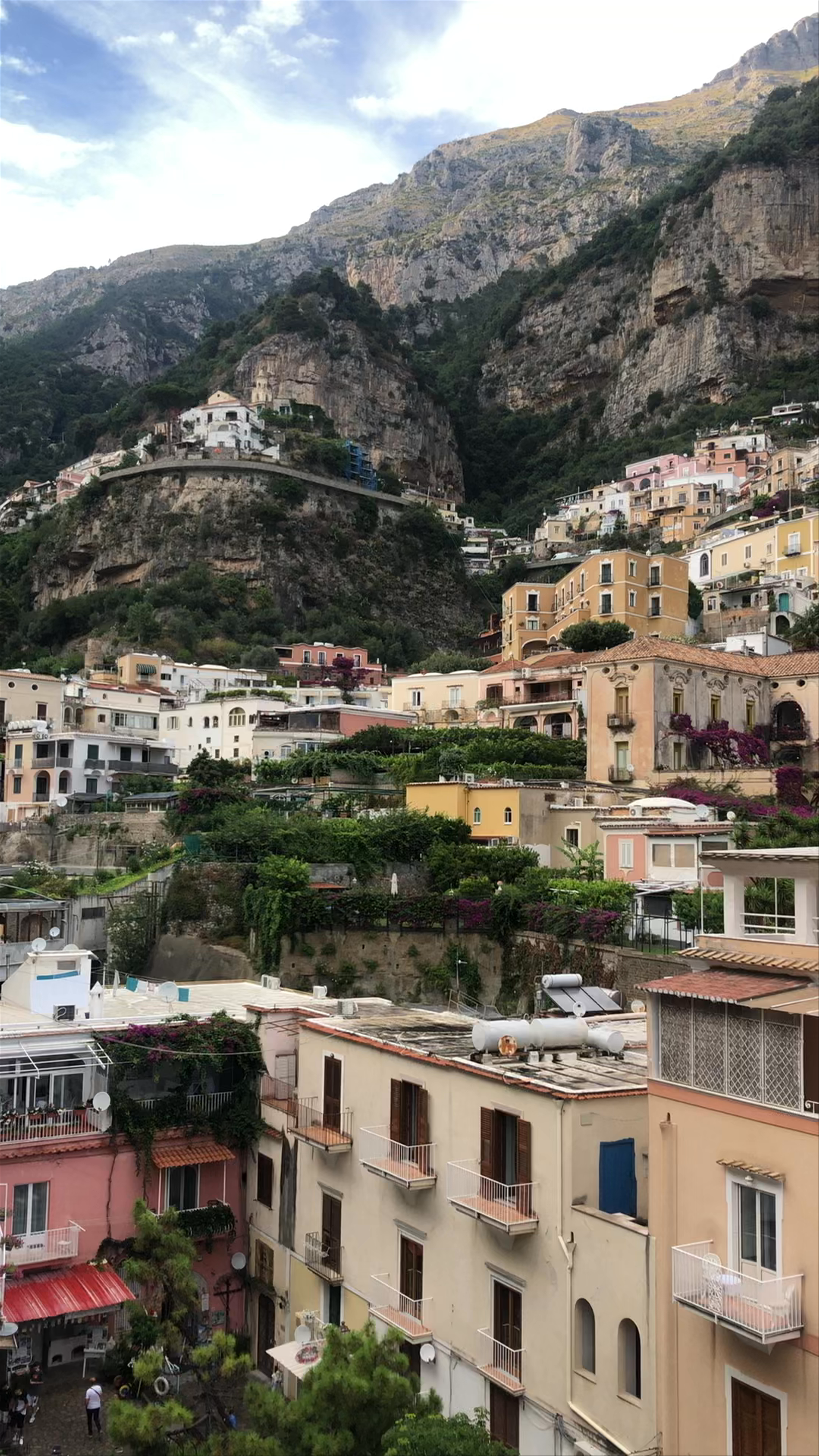 Via Regina Giovanna, Positano