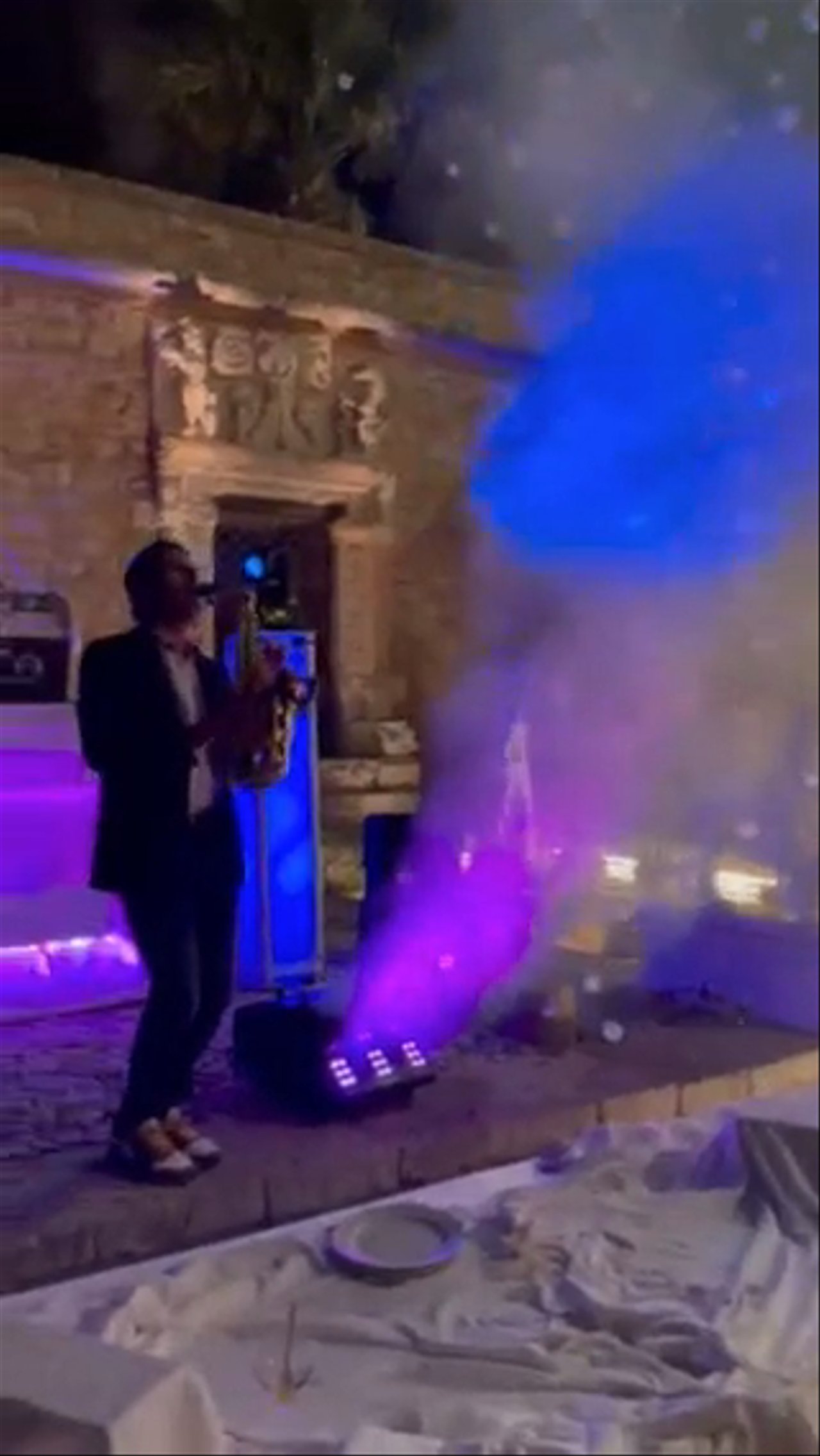 DJ Giuseppe - Live With Sax - video 3