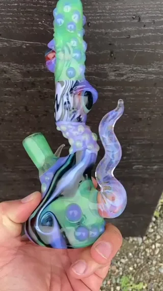 Preview pic of Custom bent neck beaker