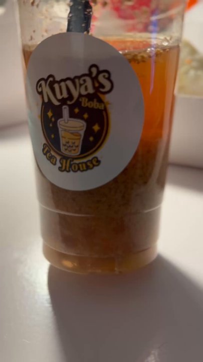 Kuya’s Islander Cuisine - Questionable boba -- I'm pretty sure I got clear boba pearls but got popper boba. Guess it's different here. - Filipino Near Me - Gresham, Oregon