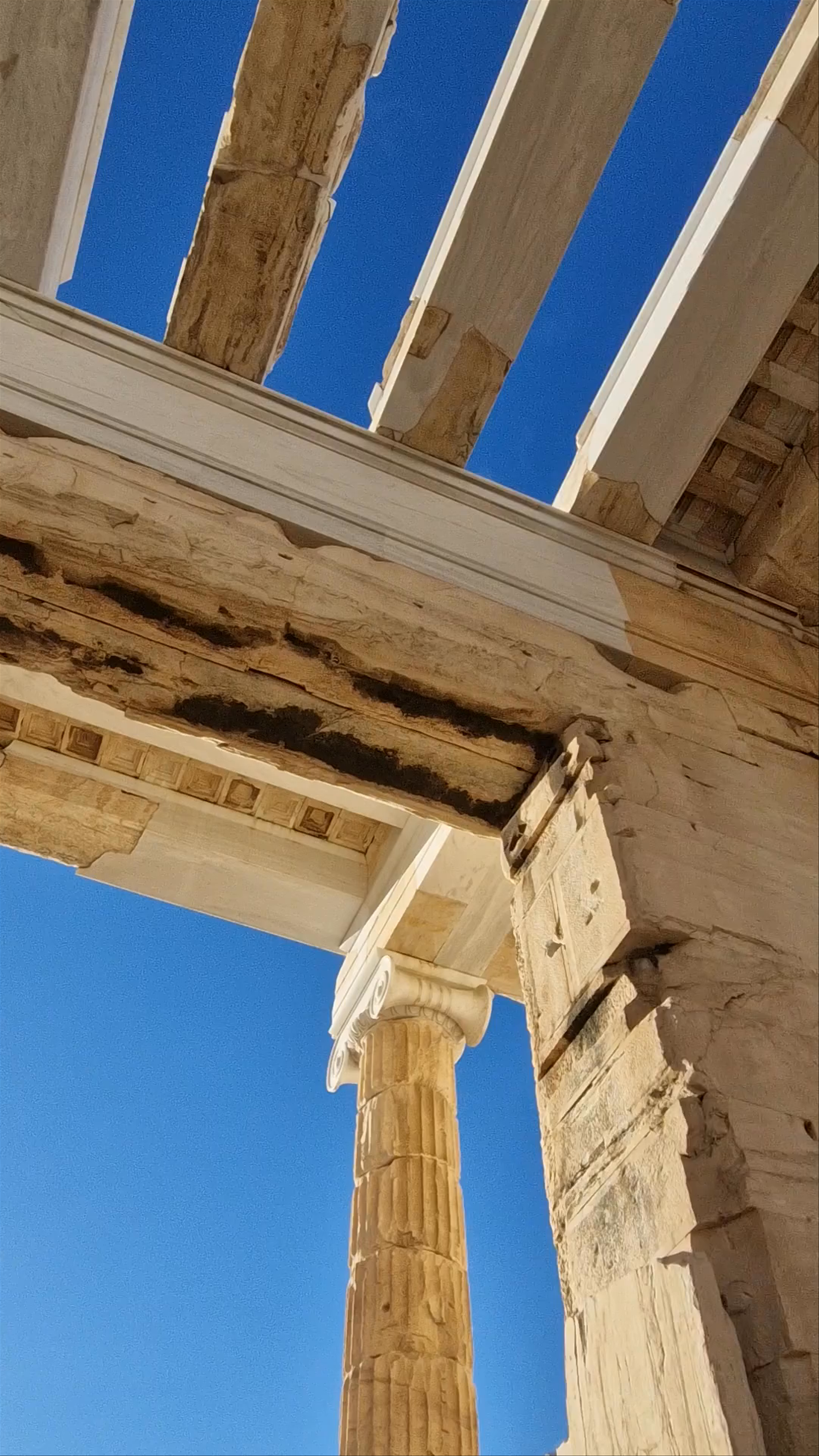Sun-Kissed Ancient Majesty at the Acropolis, Athens