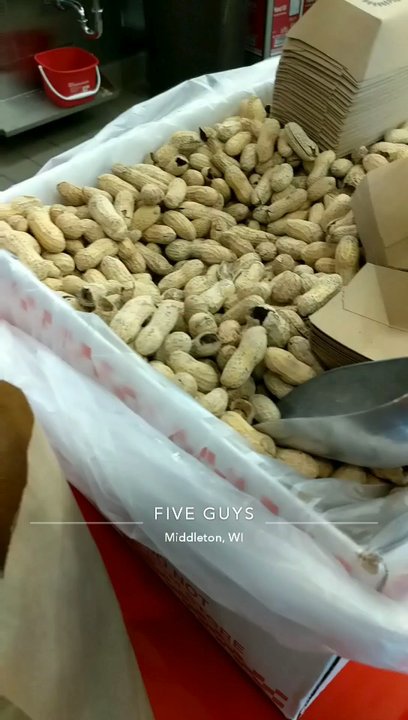 Five Guys - Burgers Near Me - Middleton, Wisconsin