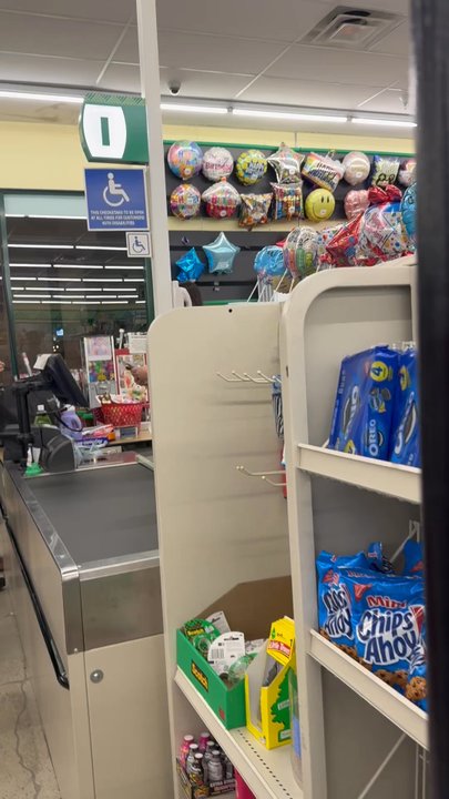 Dollar Tree - Picture of rude cashier. I didn't capture the entire back and forth but she was rather harsh. - Discount Store Near Me - Lake Forest, California